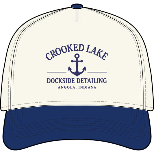 Crooked Lake Two-Tone Cap