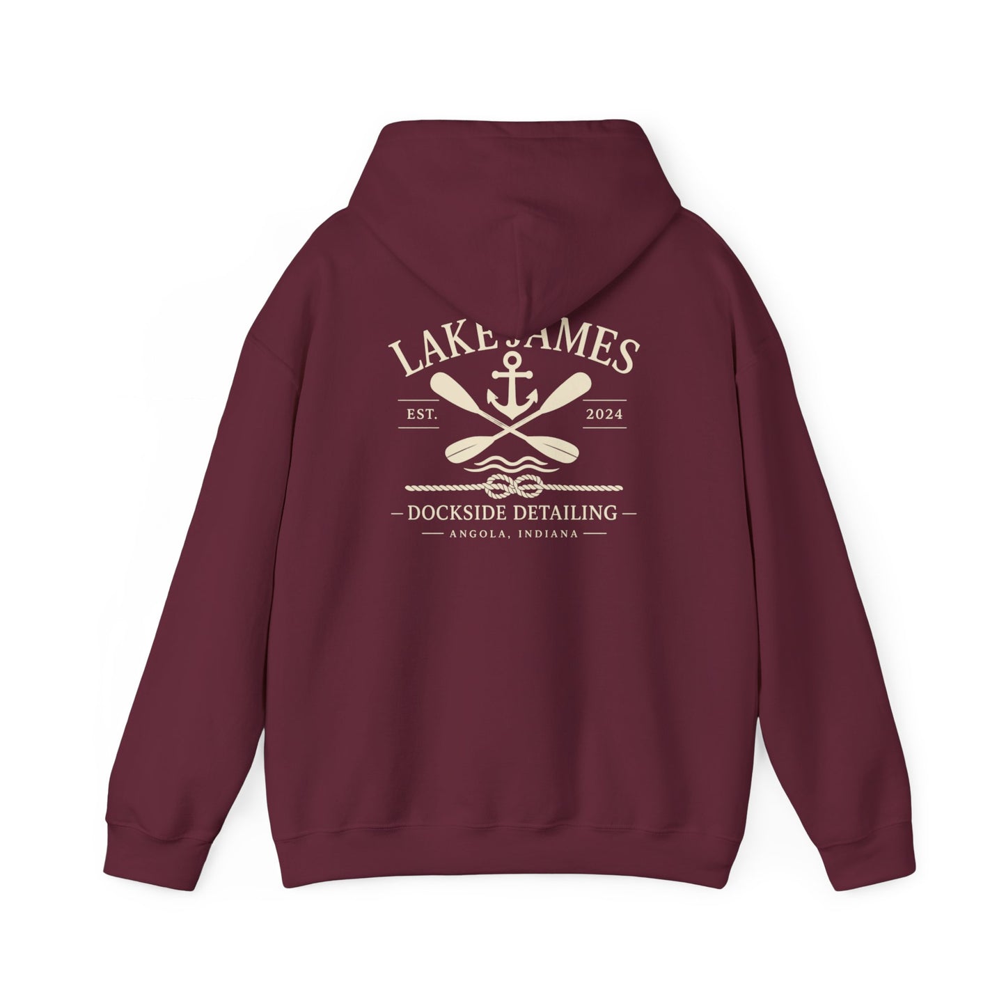 Lake James Paddle Hoodie