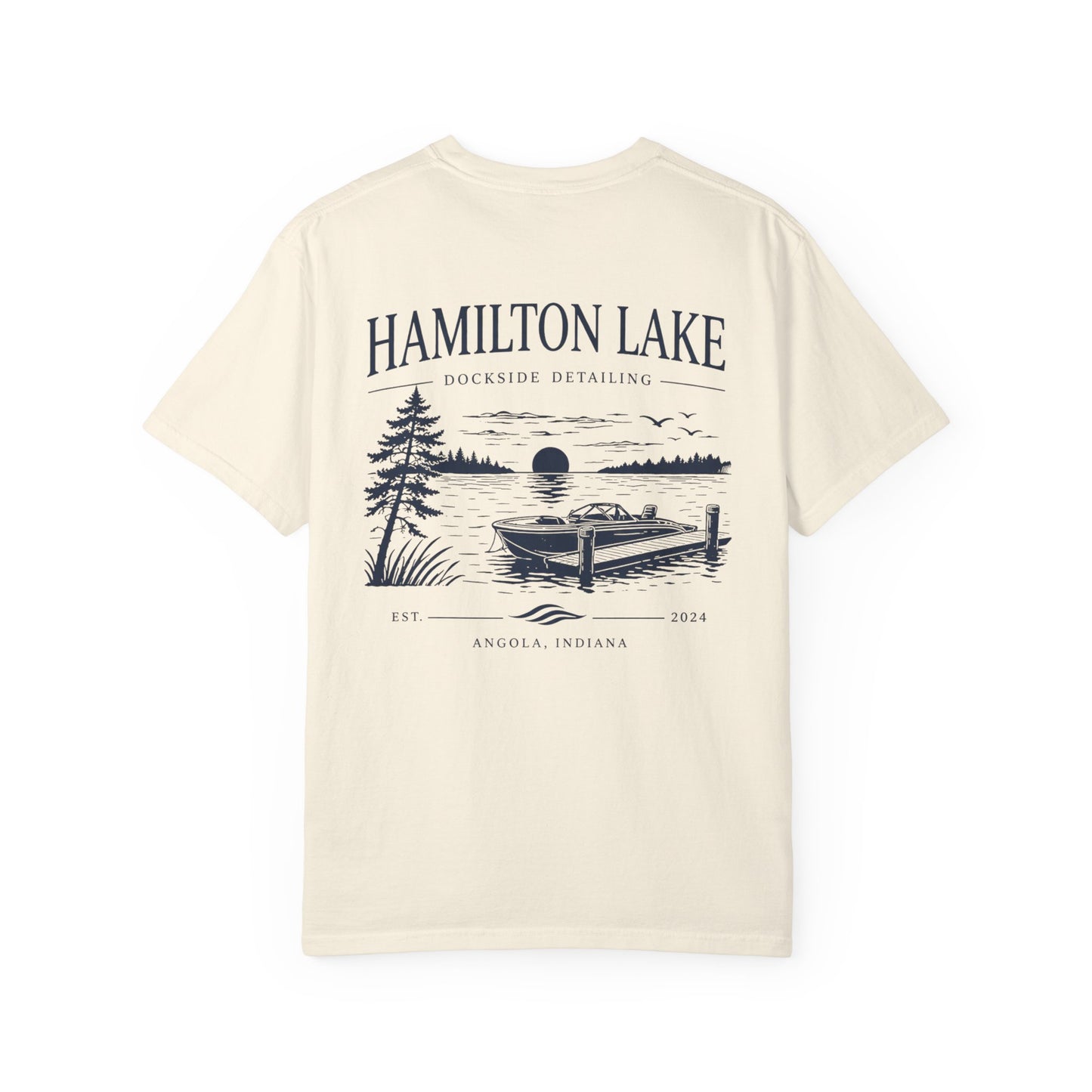 Hamilton Lake- Boat Tee