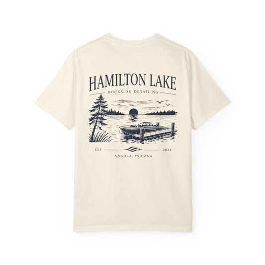 Hamilton Lake- Boat Tee