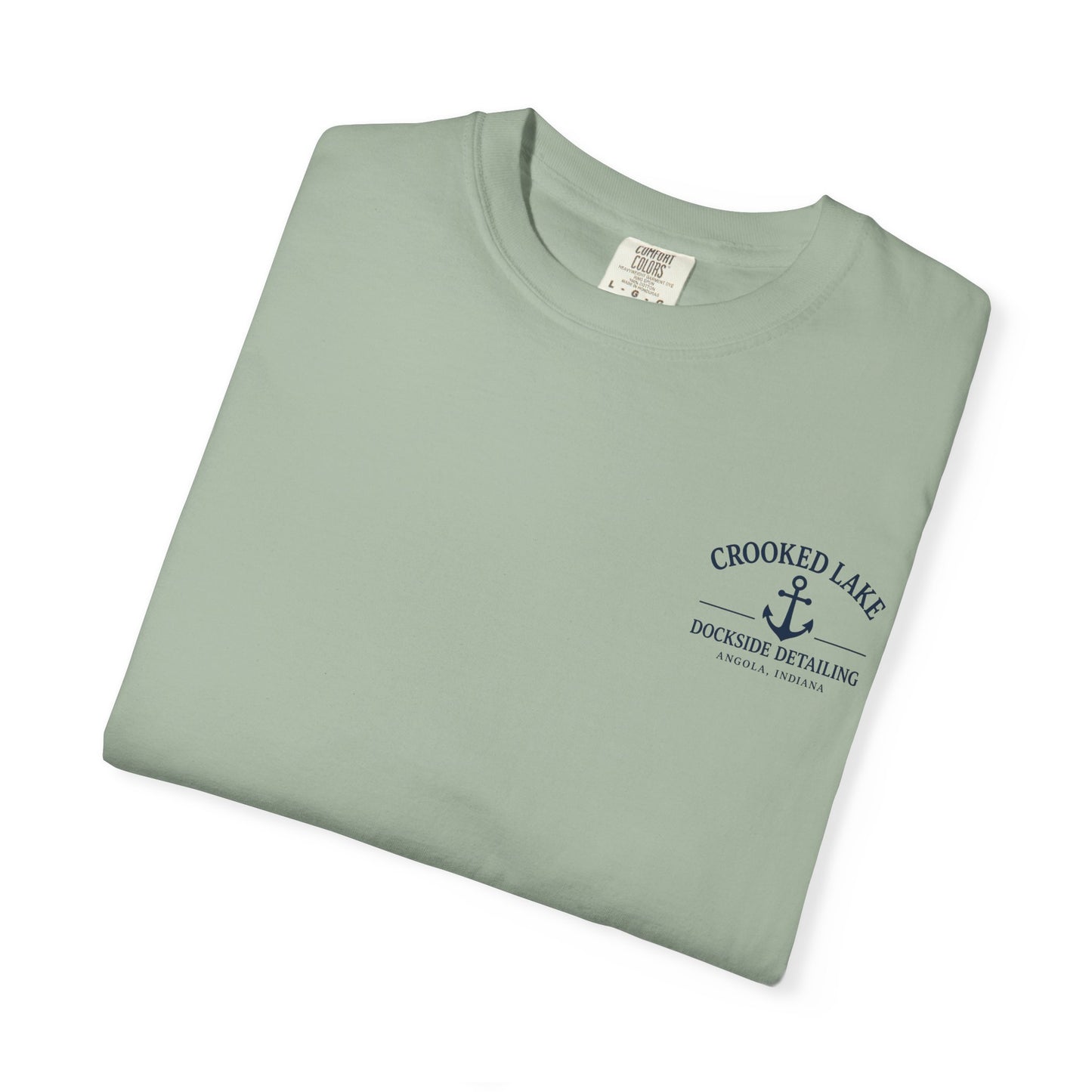 Crooked Lake Anchor Tee