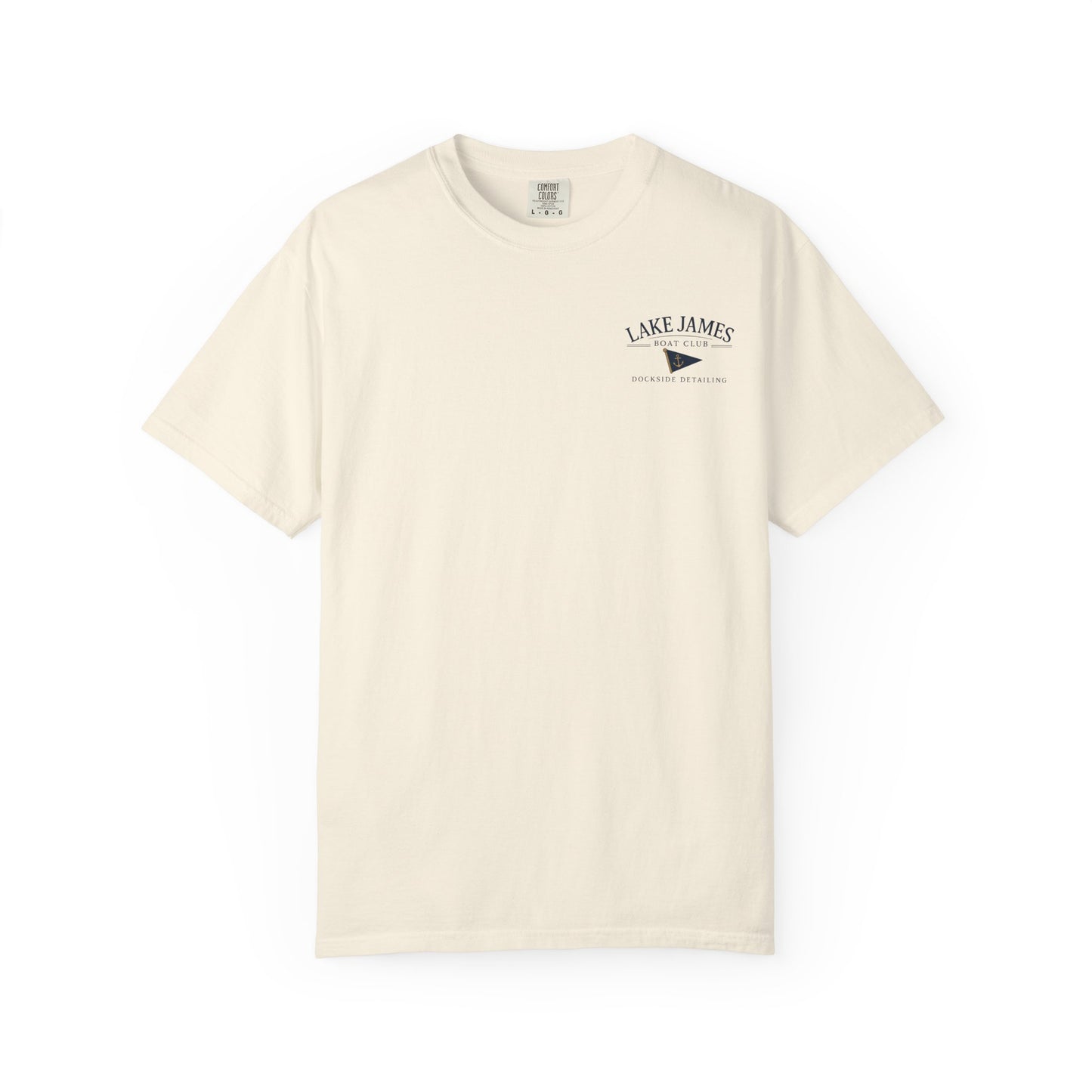 Classic Dockside Lake James Tee