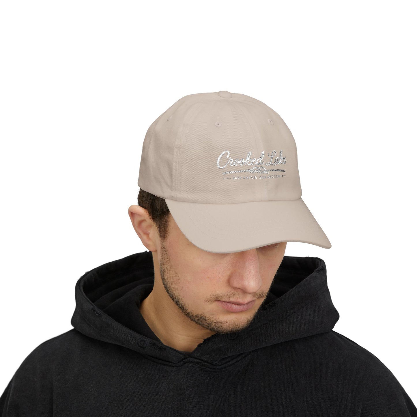 Crooked Lake Classic Dad Cap