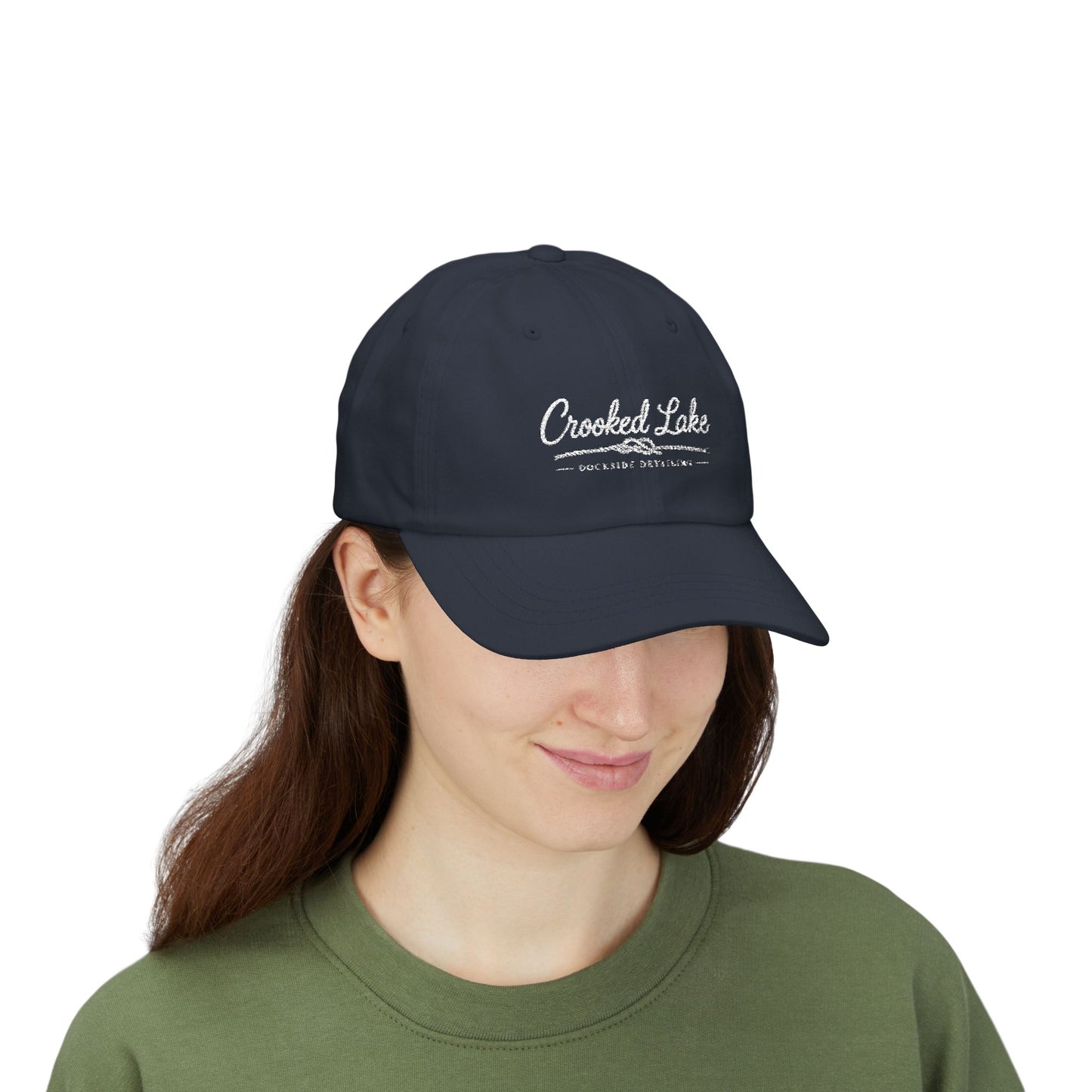 Crooked Lake Classic Dad Cap