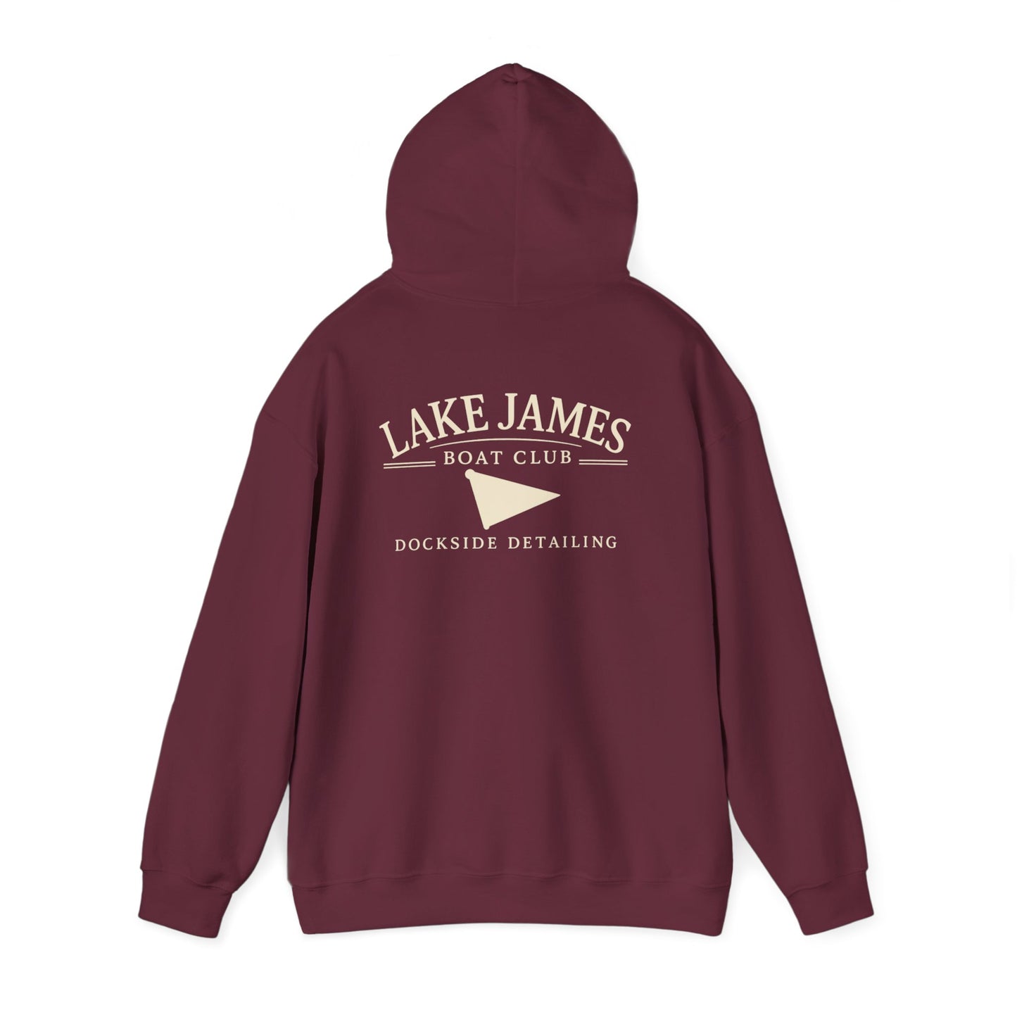 Lake James Boat  Hoodie