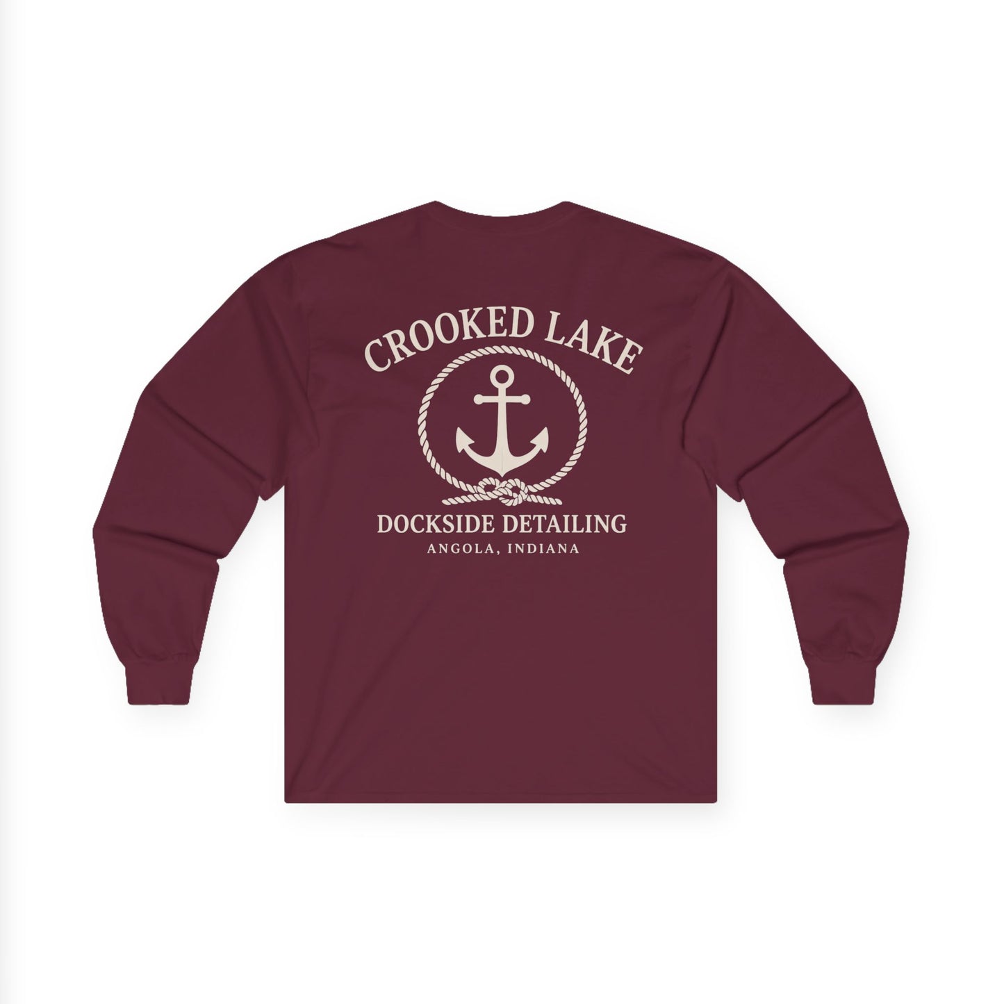 Crooked Lake Classic Long Sleeve Tee