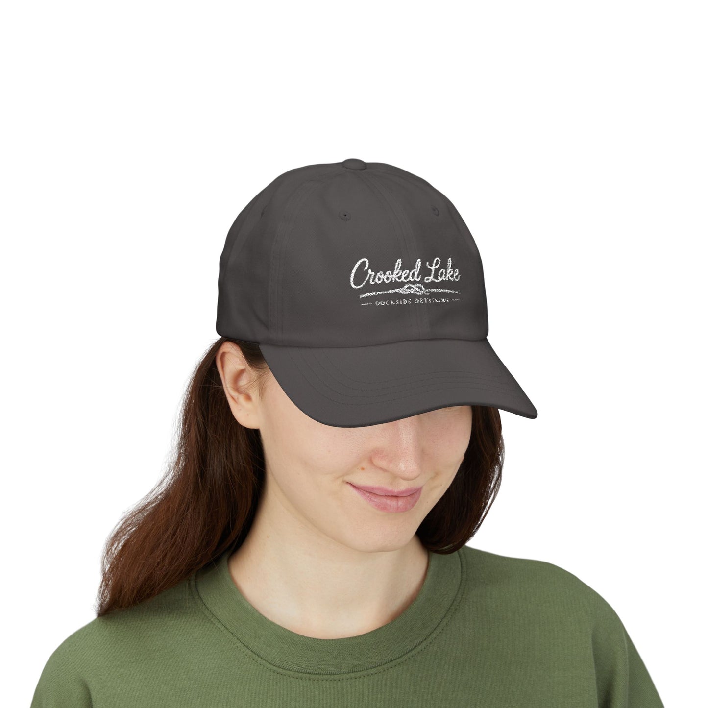 Crooked Lake Classic Dad Cap