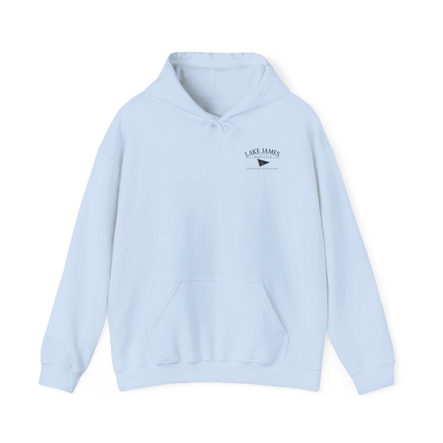 Lake James Boat Hoodie