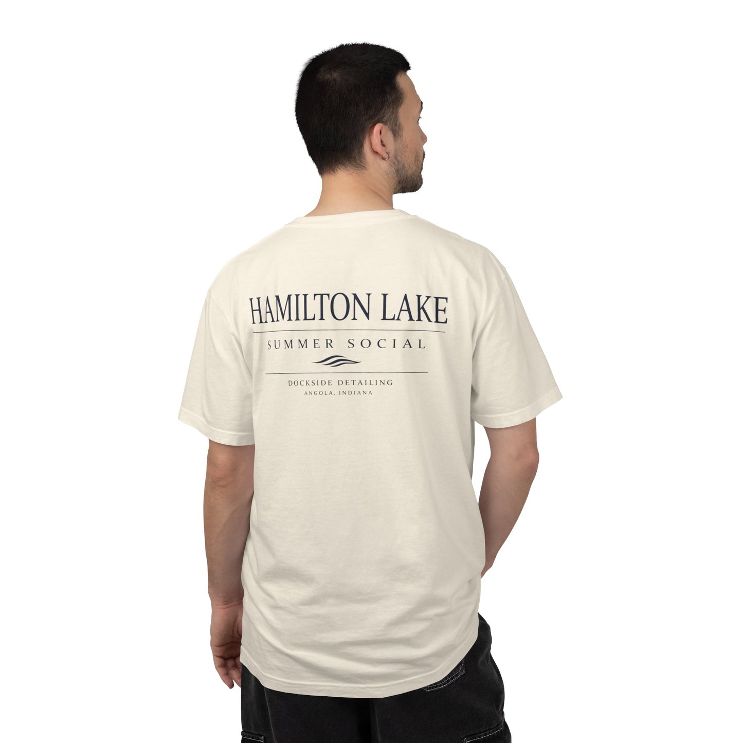 Hamilton Lake- Summer Social Tee