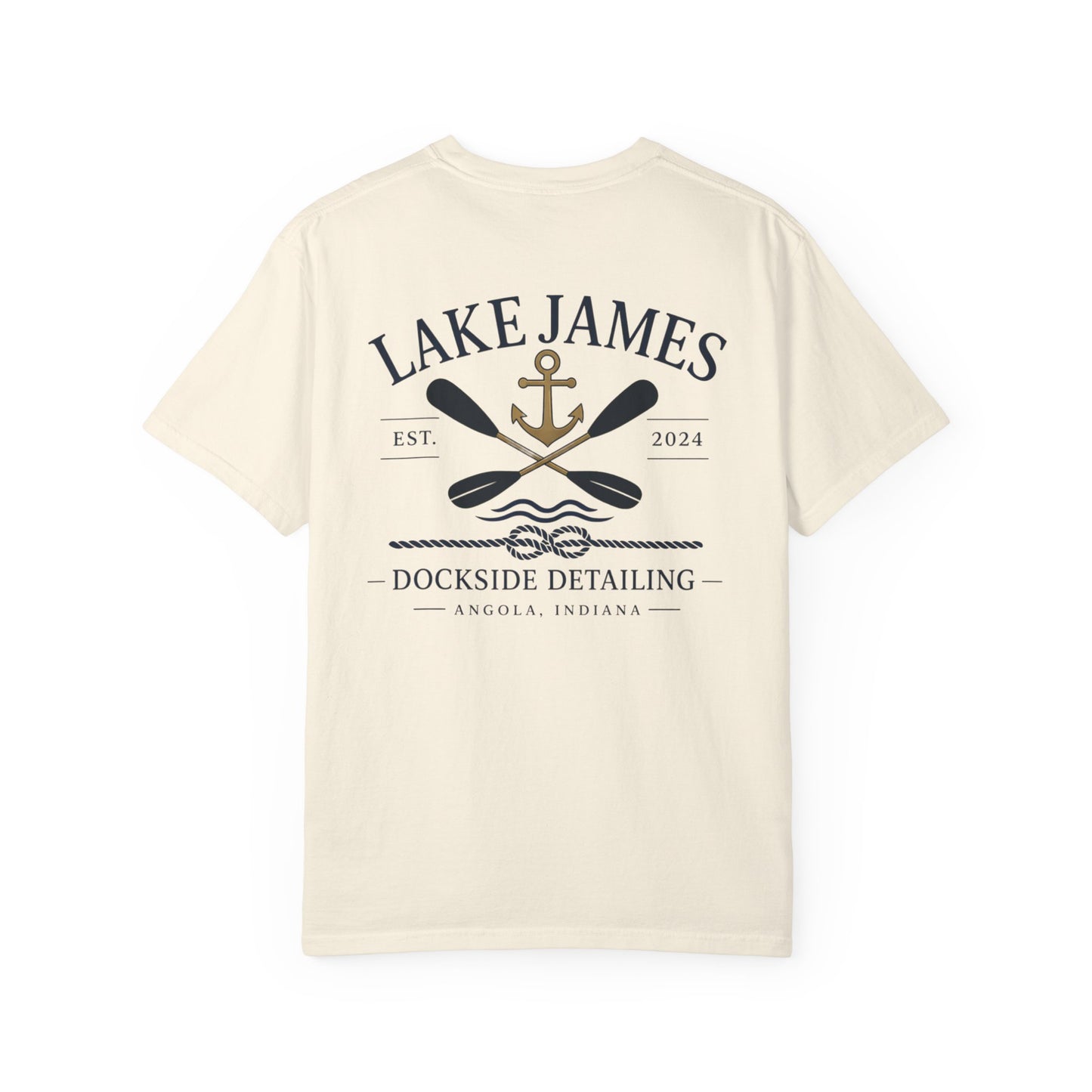 Lake James DockSide Crest