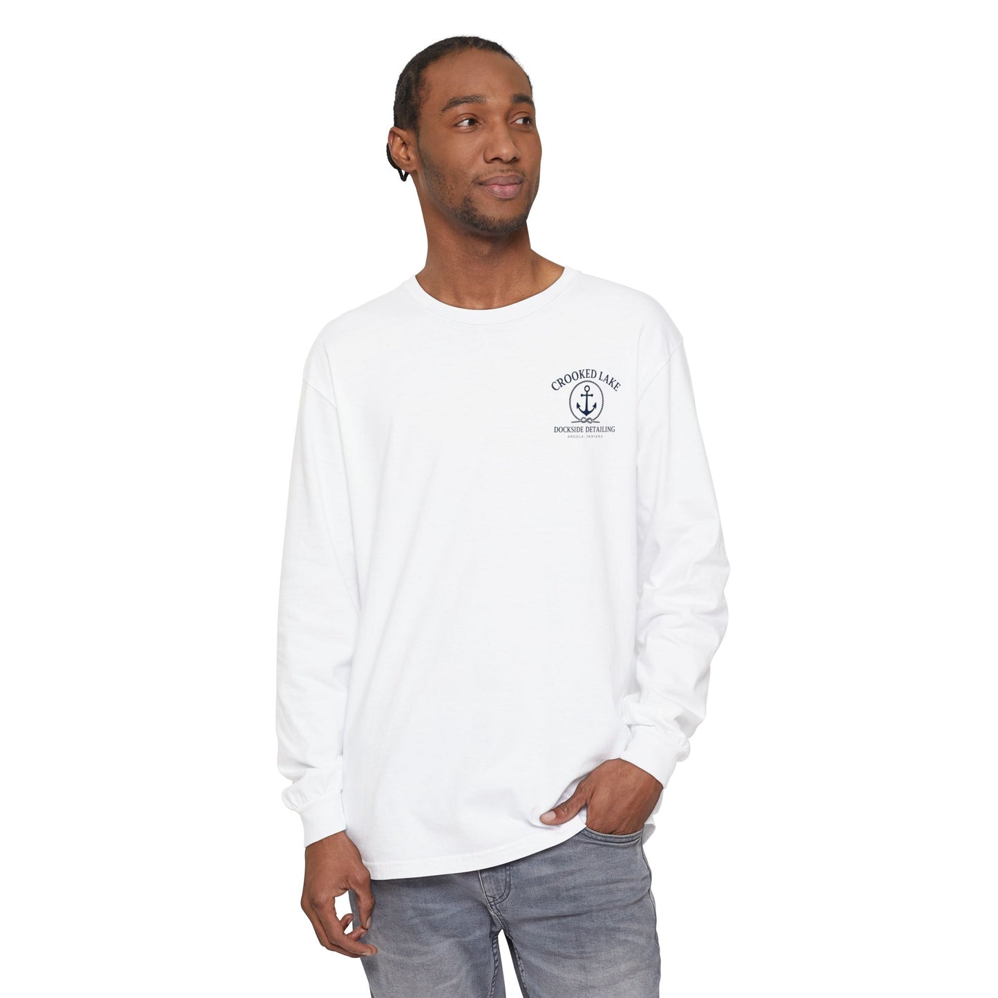 Crooked Lake Long Sleeve T-Shirt