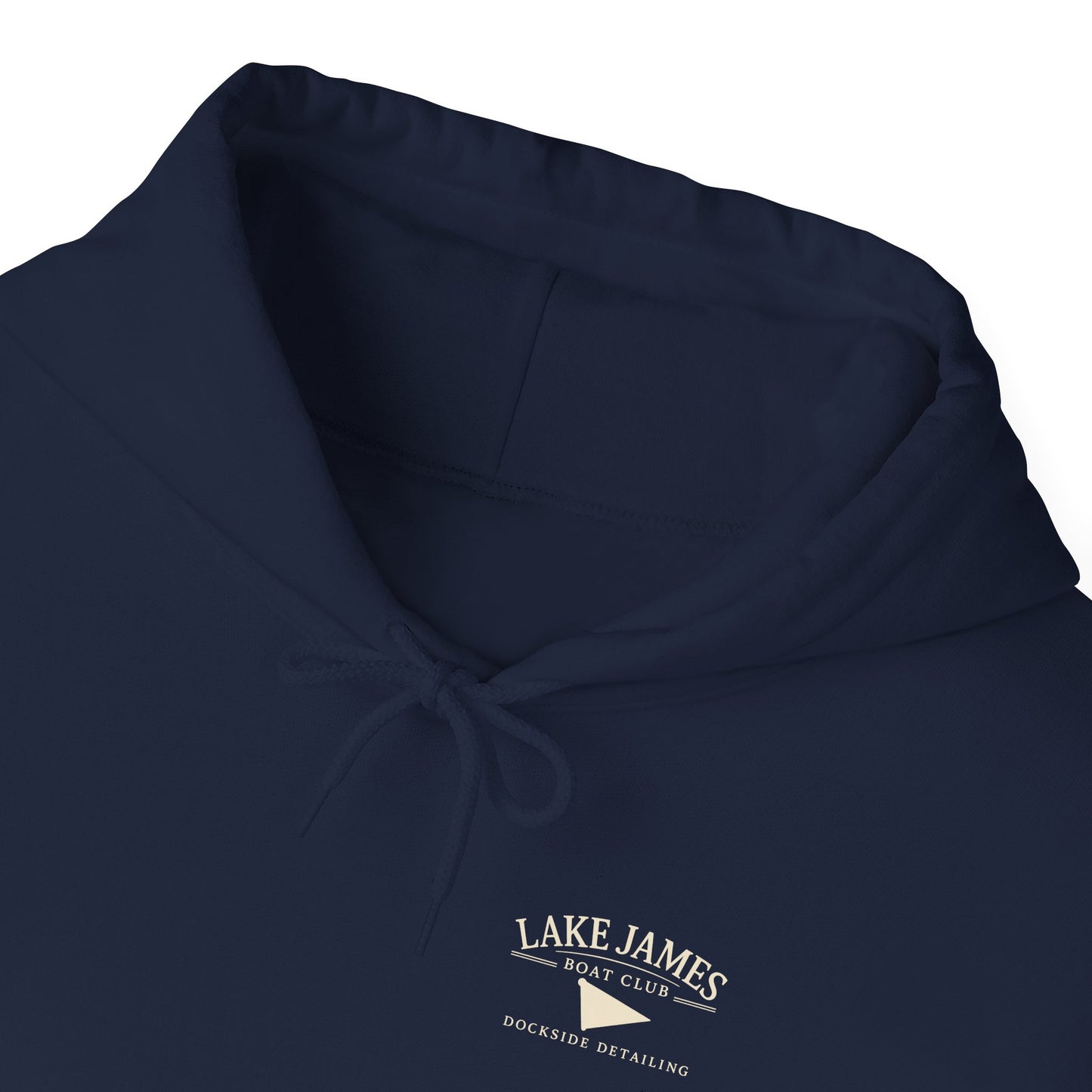 Lake James Boat  Hoodie