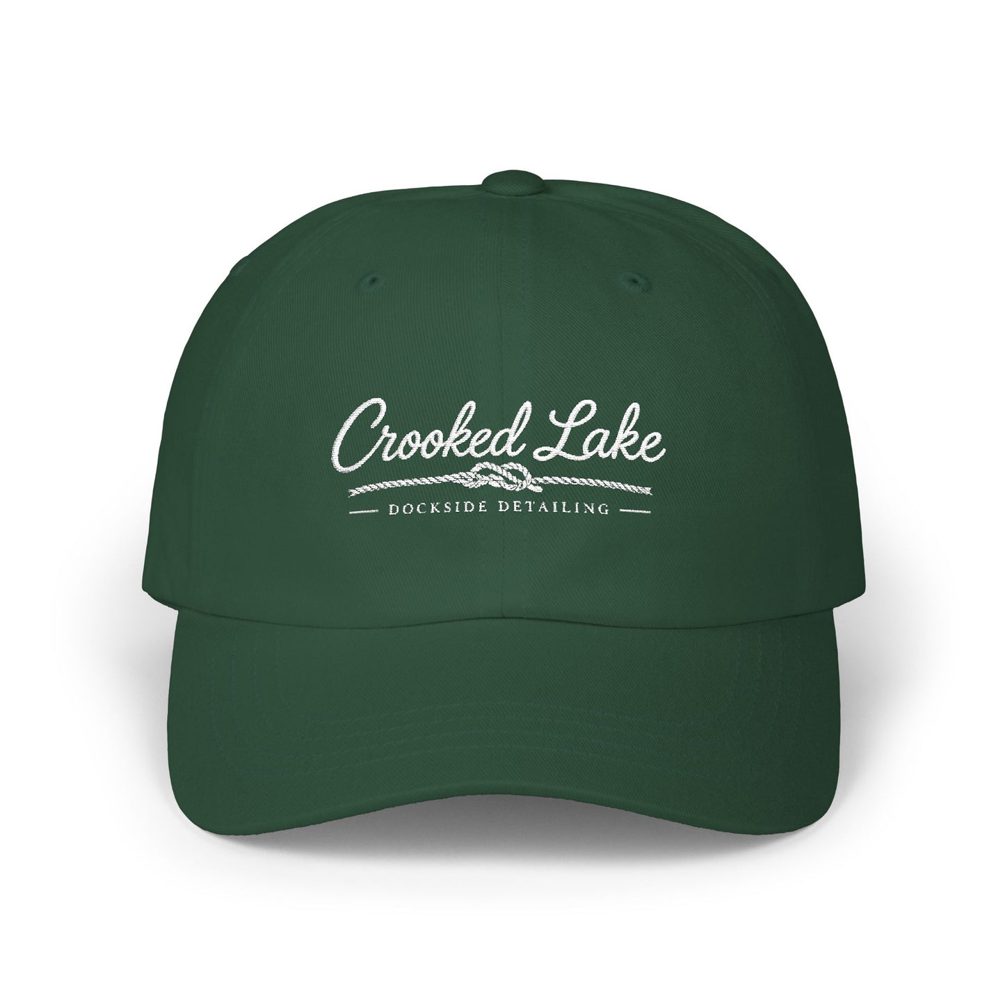 Crooked Lake Classic Dad Cap