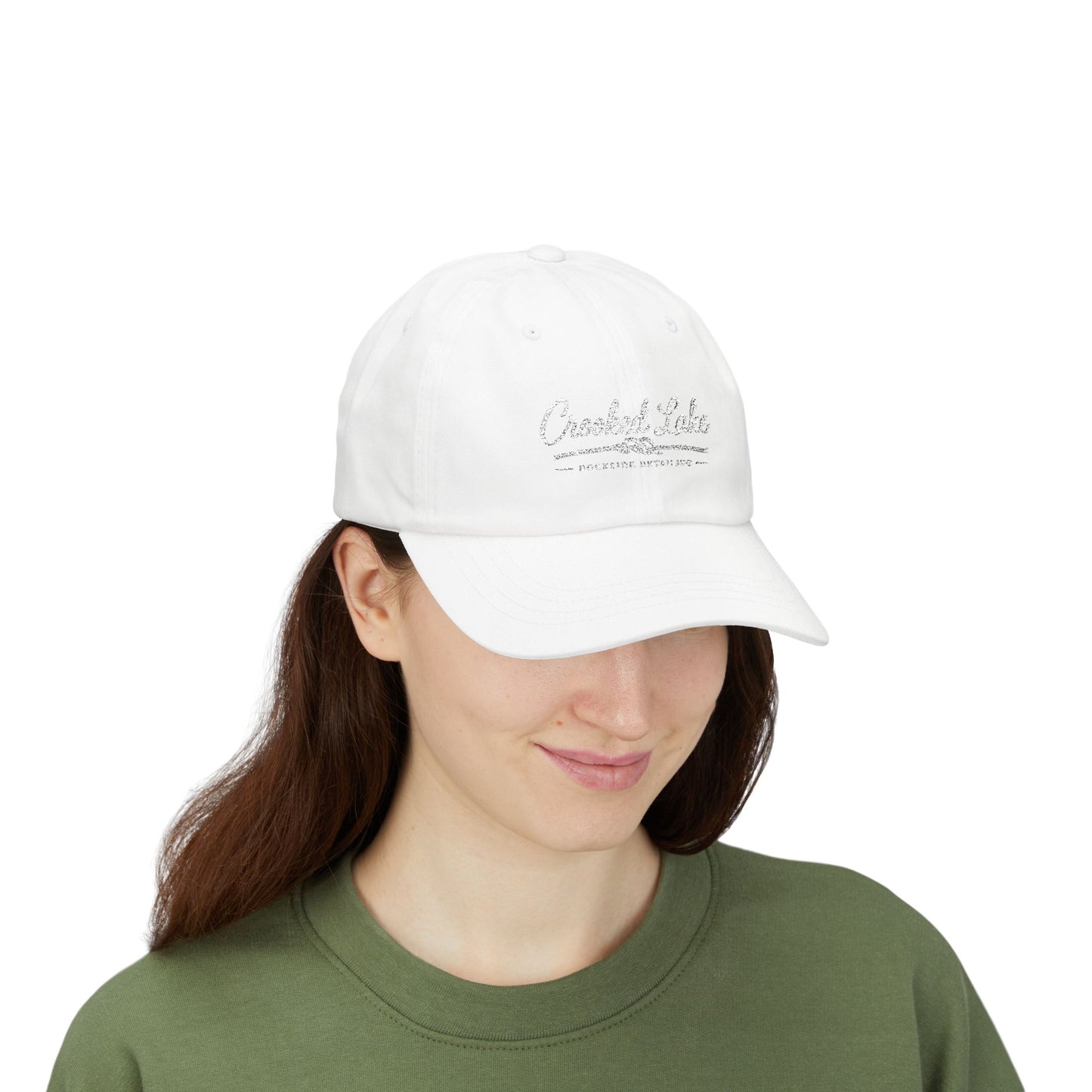 Crooked Lake Classic Dad Cap