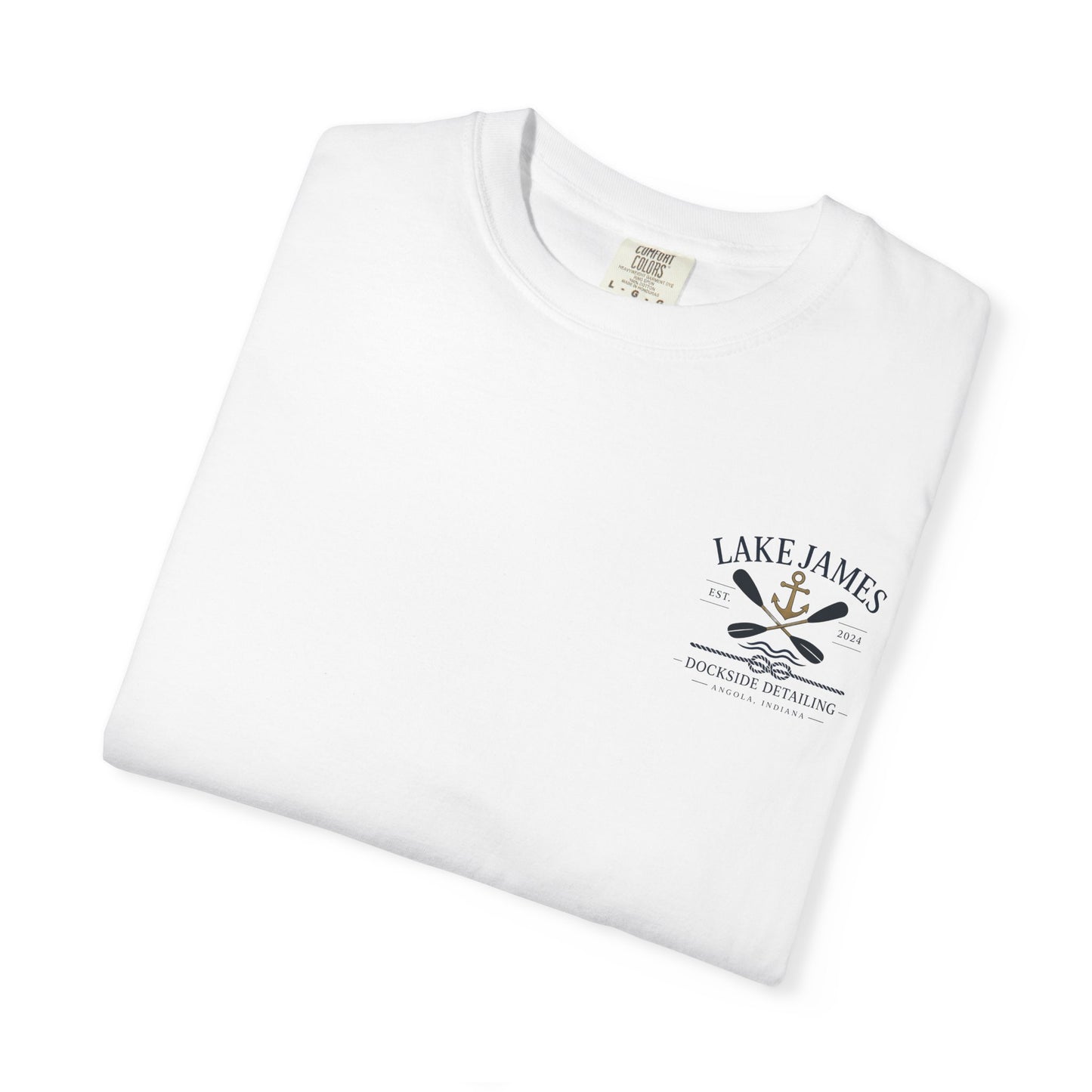 Lake James Paddle Tee