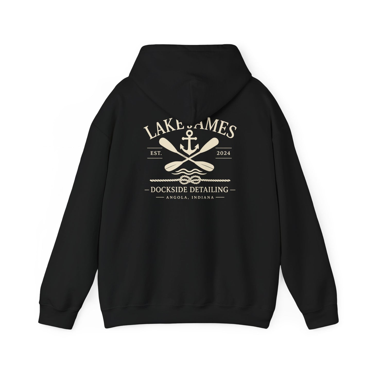Lake James Paddle Hoodie