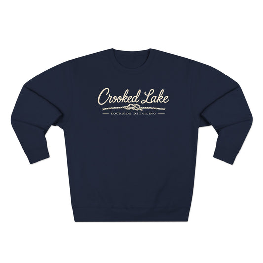 Crooked Lake Crewneck Sweatshirt