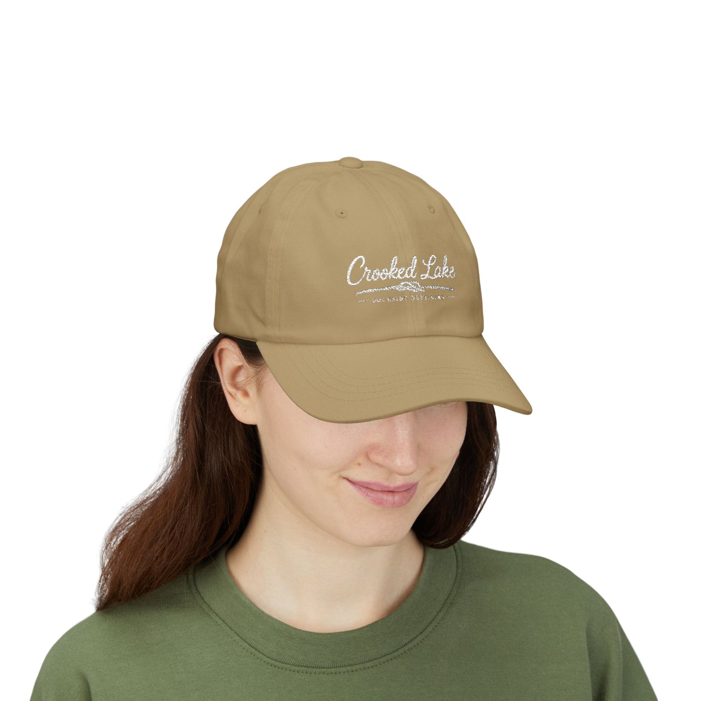 Crooked Lake Classic Dad Cap