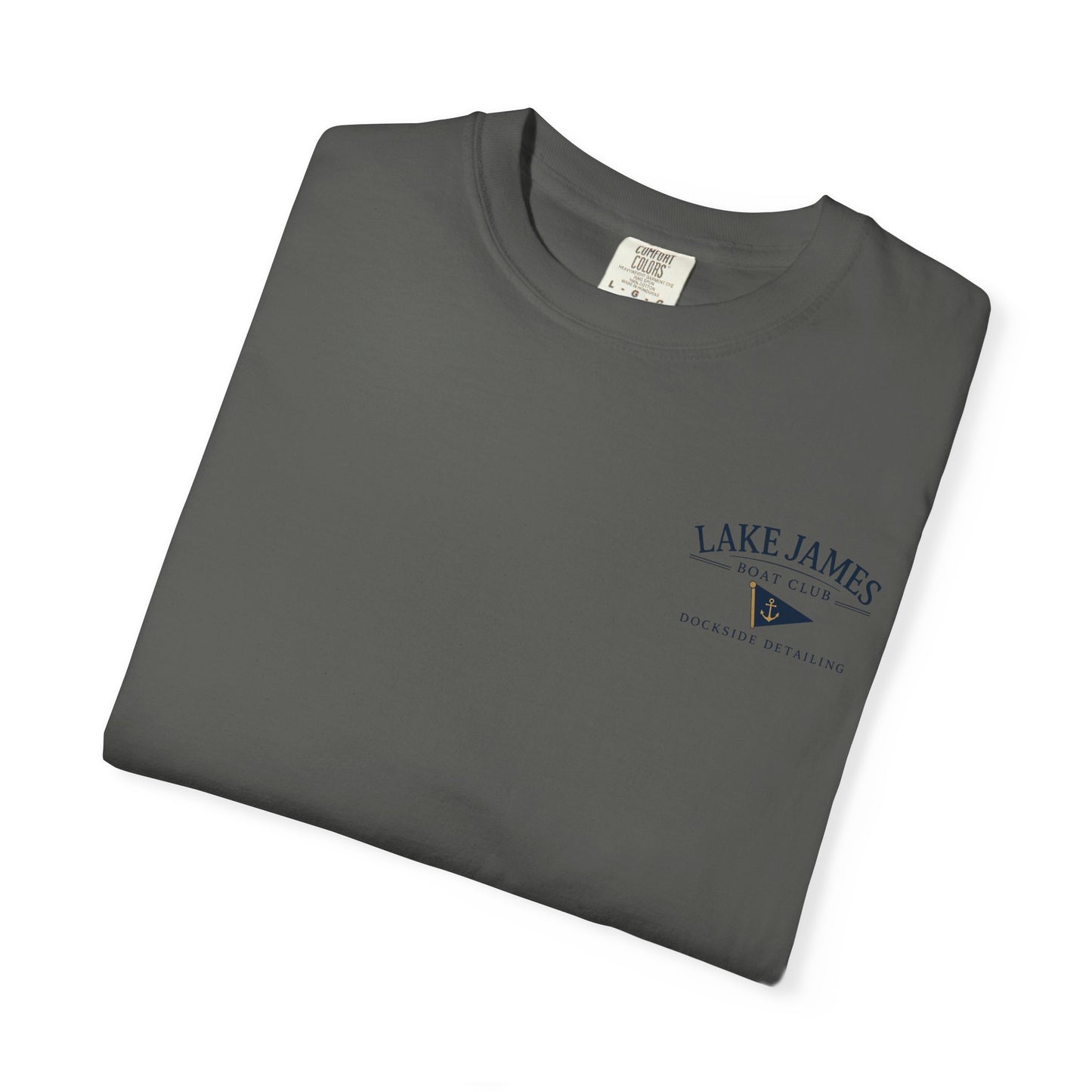 Classic Dockside Lake James Tee