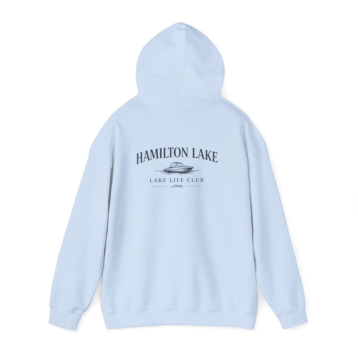 Hamilton Lake- Lake Life Club Hoodie