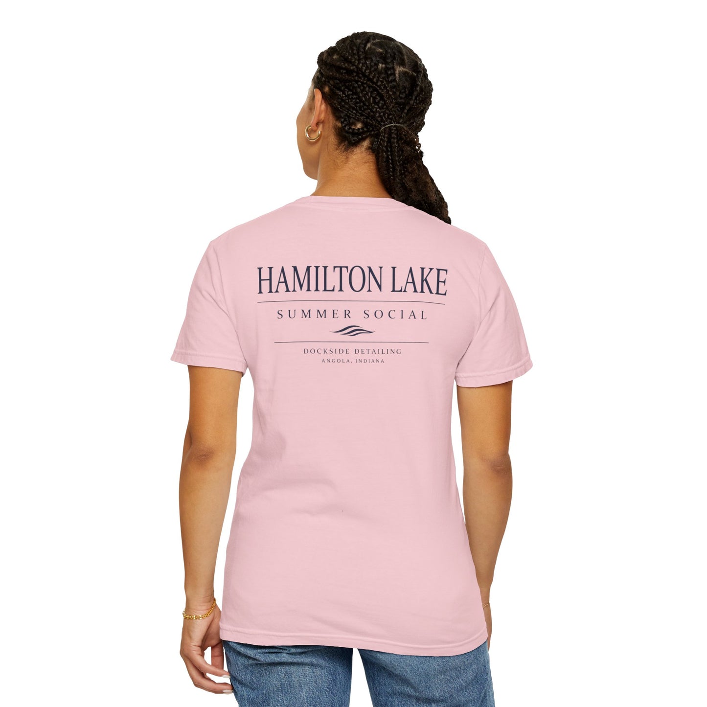 Hamilton Lake- Summer Social Tee