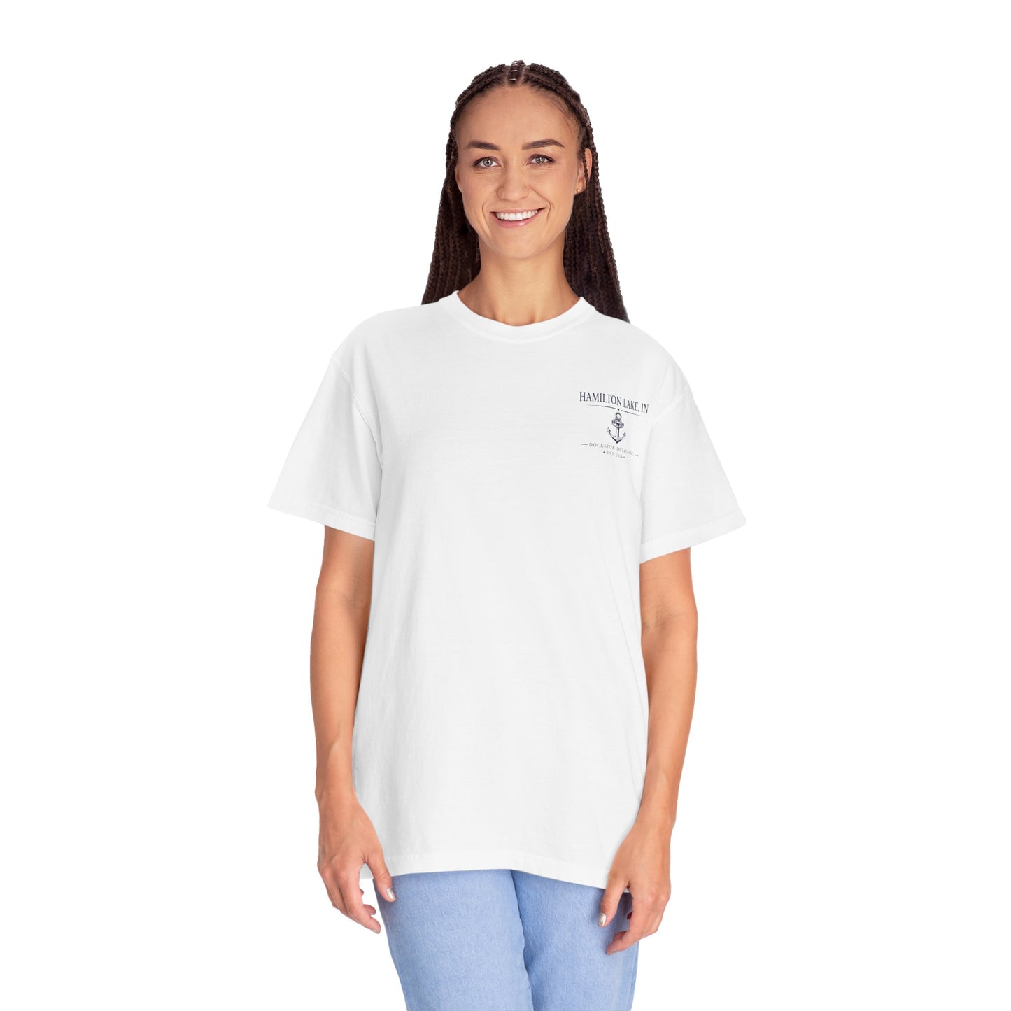 Hamilton Lake- Boat Tee