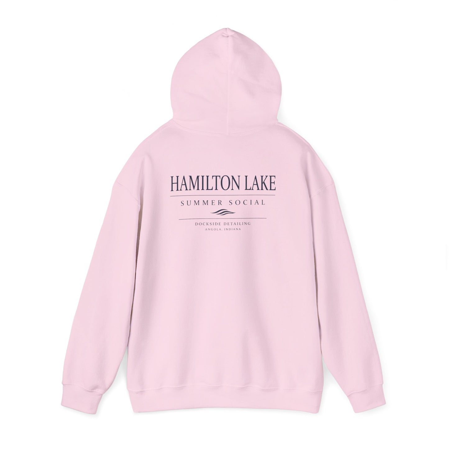 Hamilton Lake- Summer Social Hoddie
