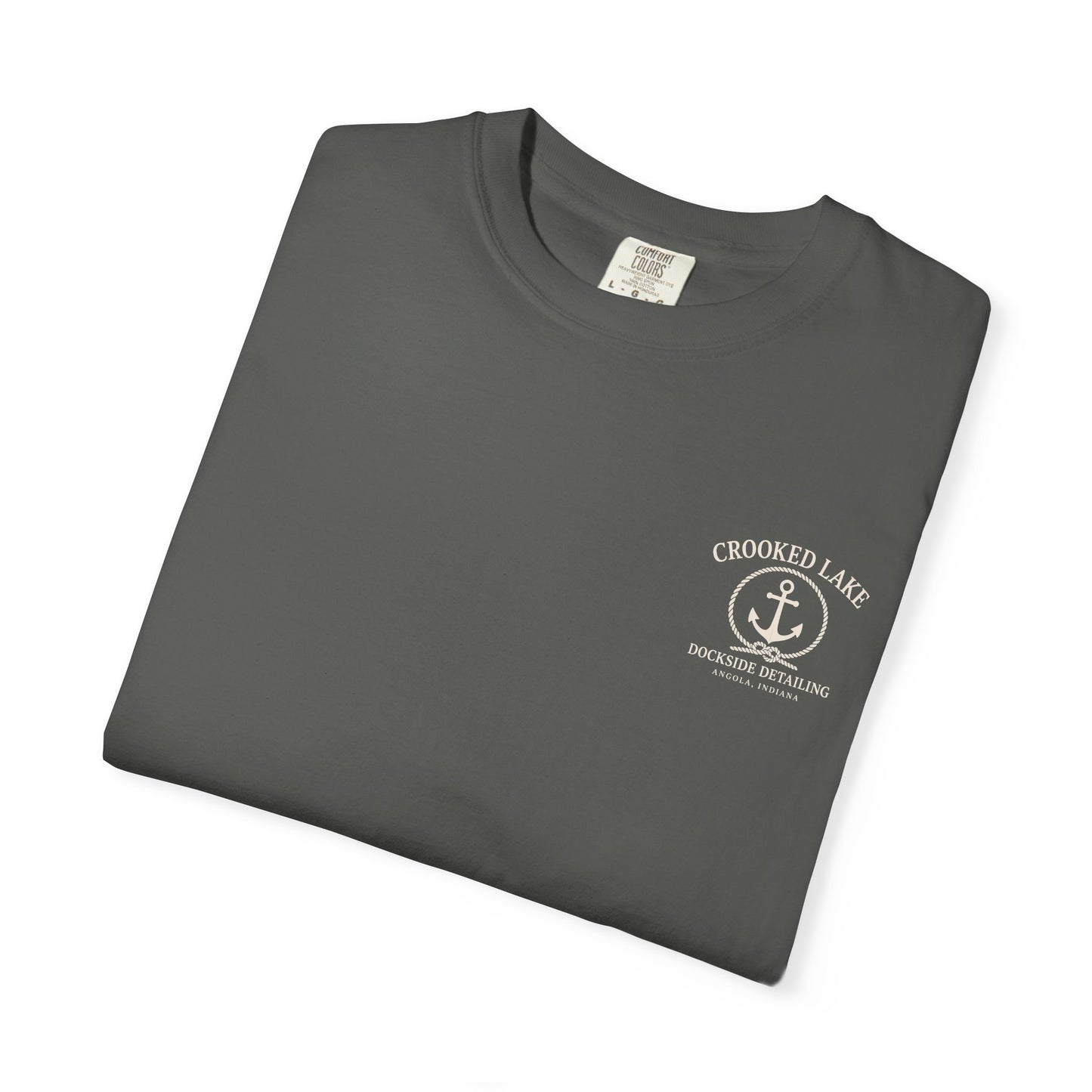 Crooked Lake Anchor Tee