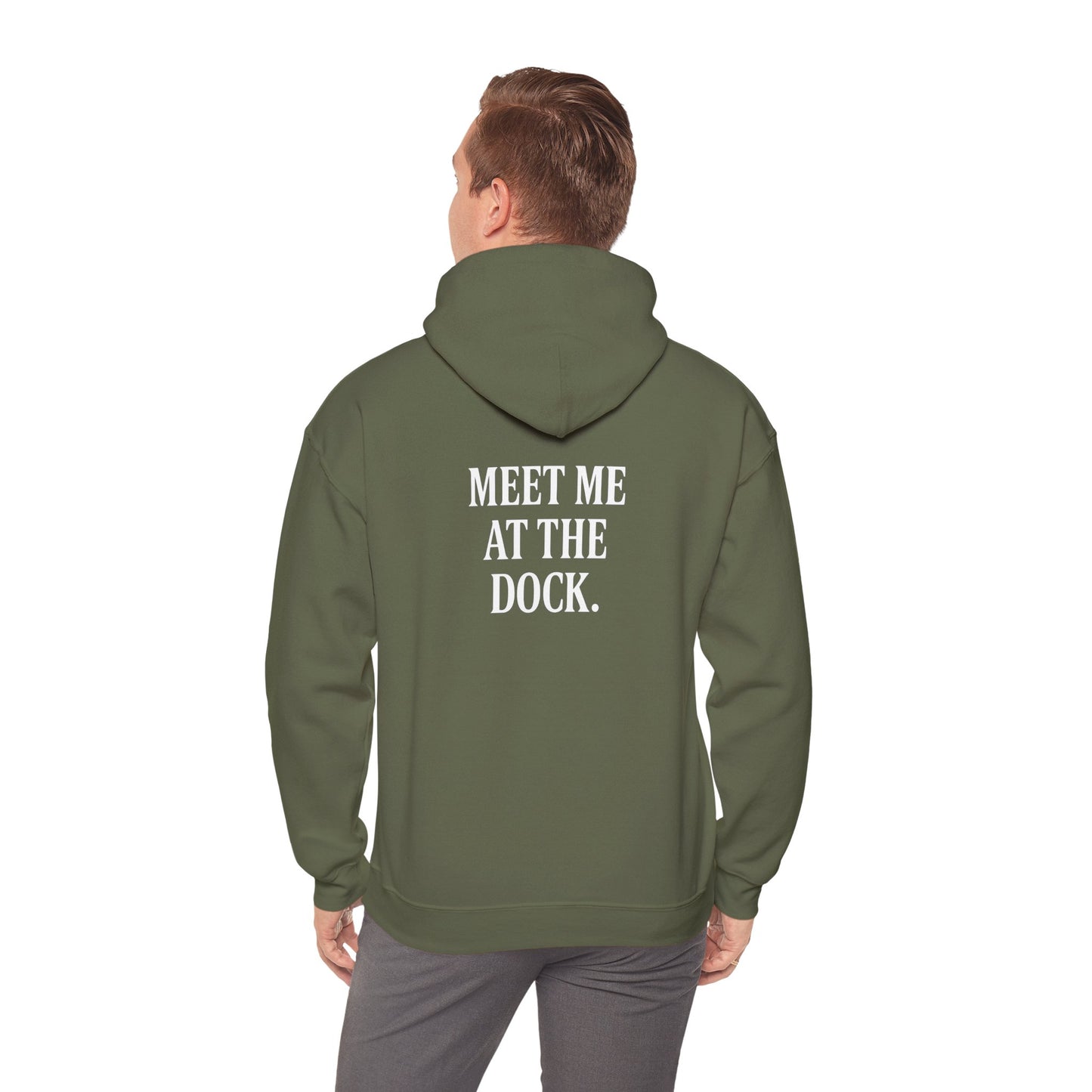 DockSide Detailing- Meet Me At The Dock Hoodie