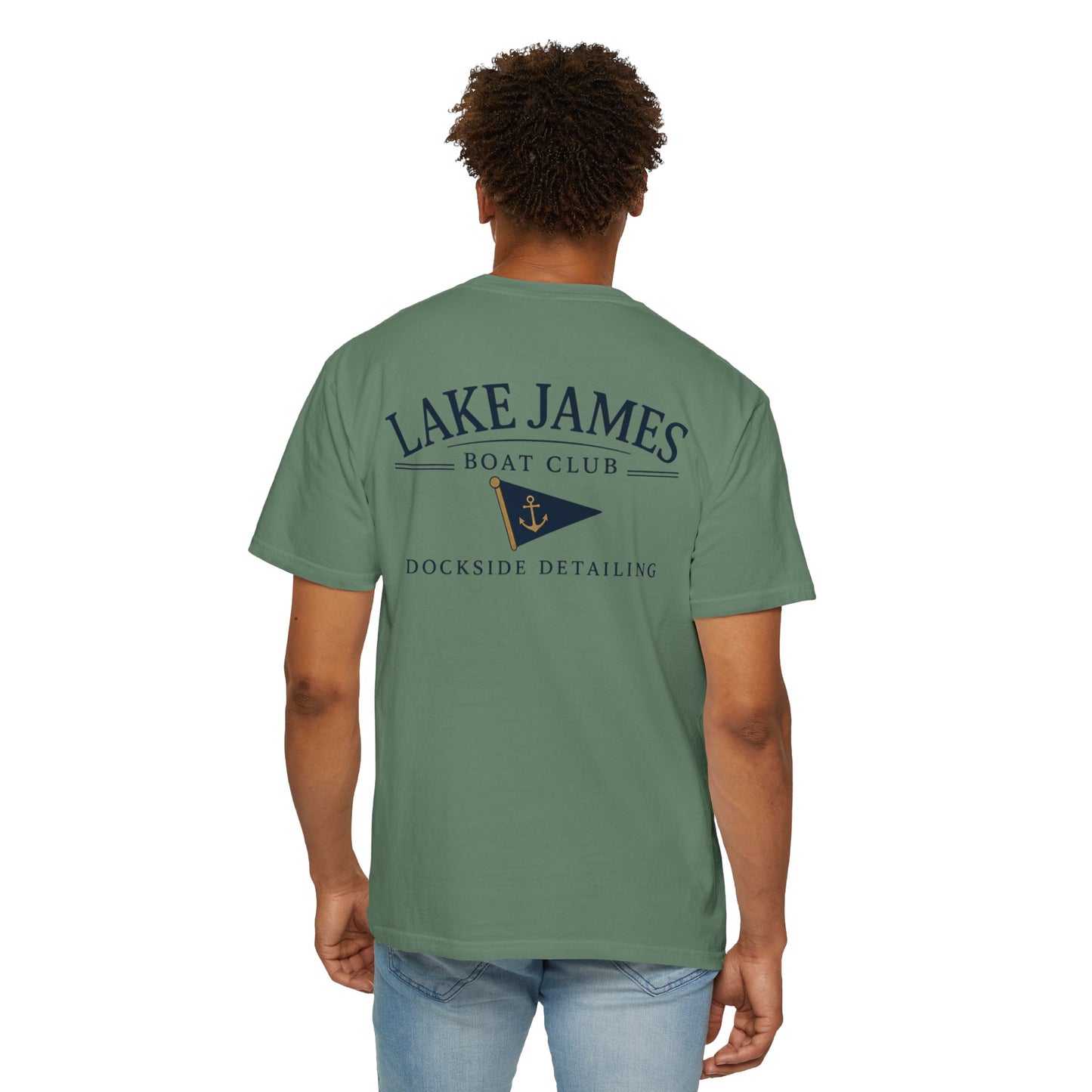 Classic Dockside Lake James Tee