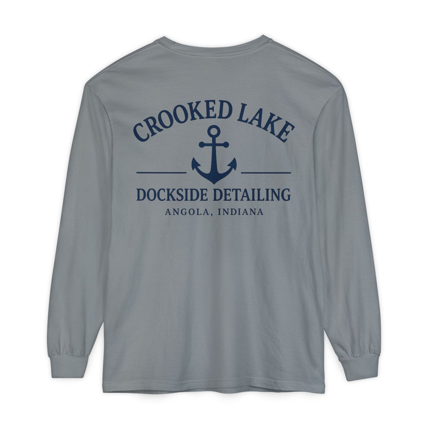 Crooked Lake Long Sleeve T-Shirt