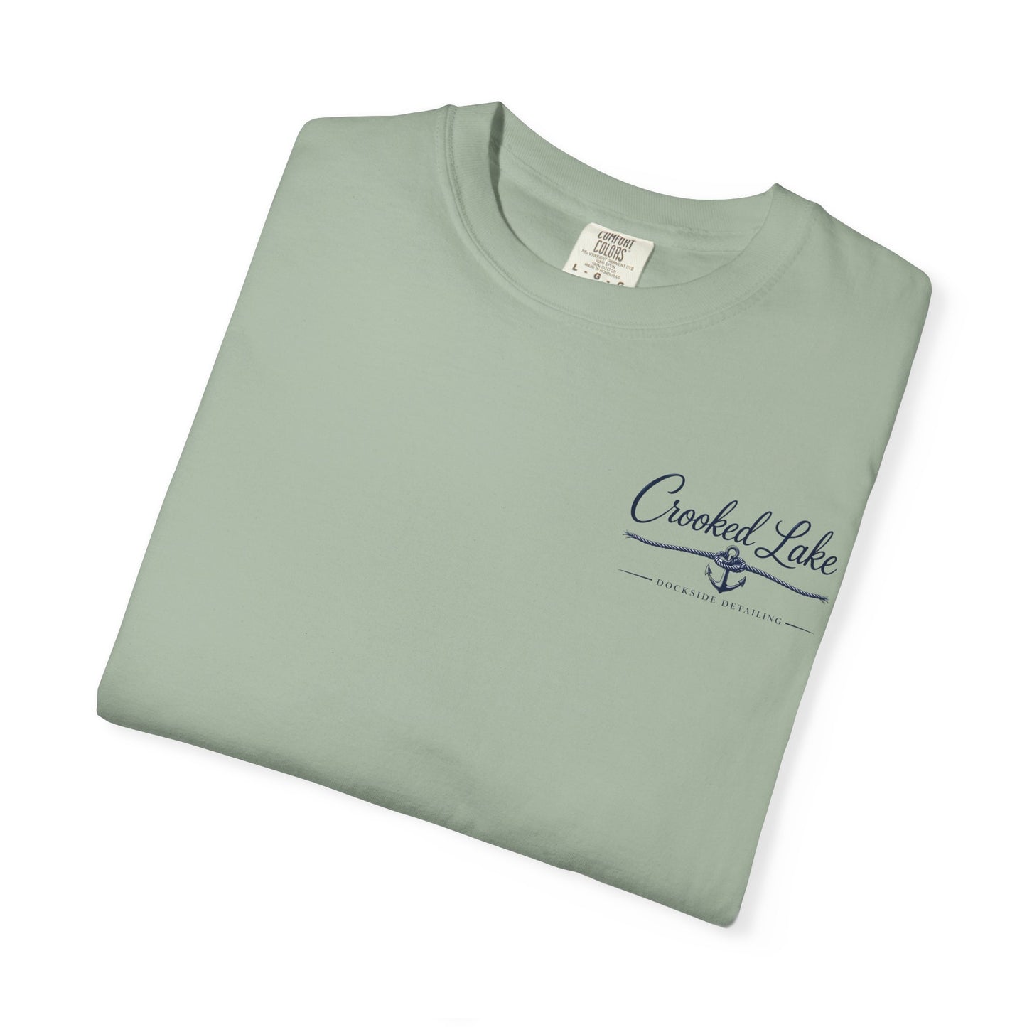 Crooked Lake Classic Anchor Tee