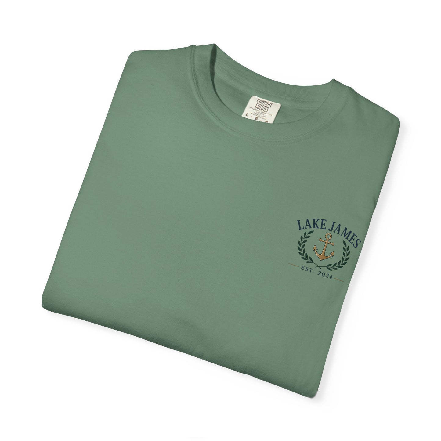 Lake James DockSide Crest
