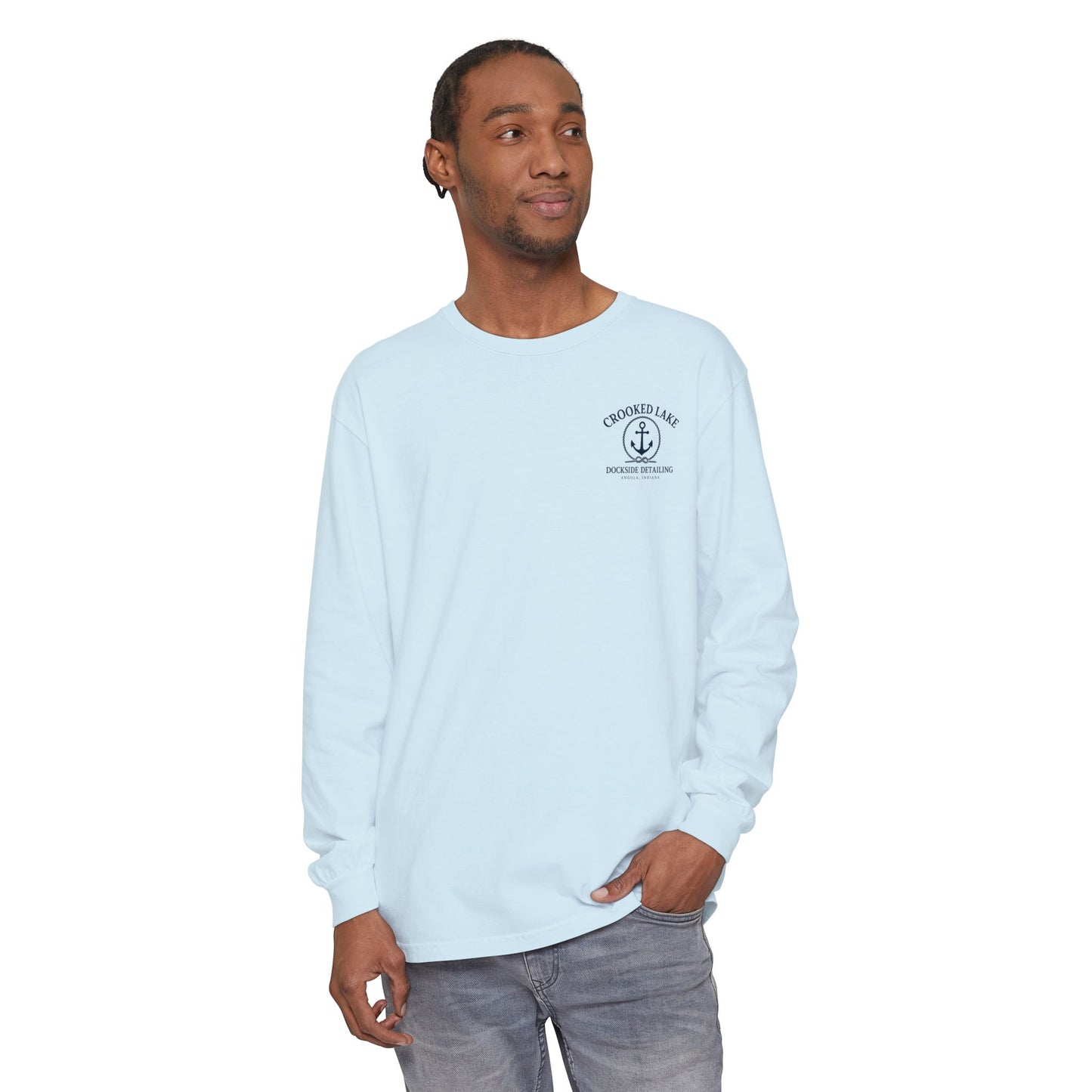 Crooked Lake Long Sleeve T-Shirt
