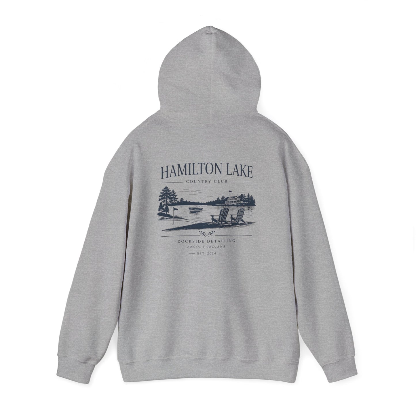 Hamilton Lake DockSide Detailing Country Club Hoodie