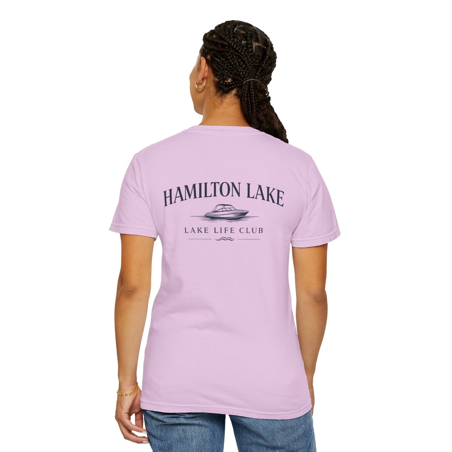 Hamilton Lake- Lake Life Club Tee
