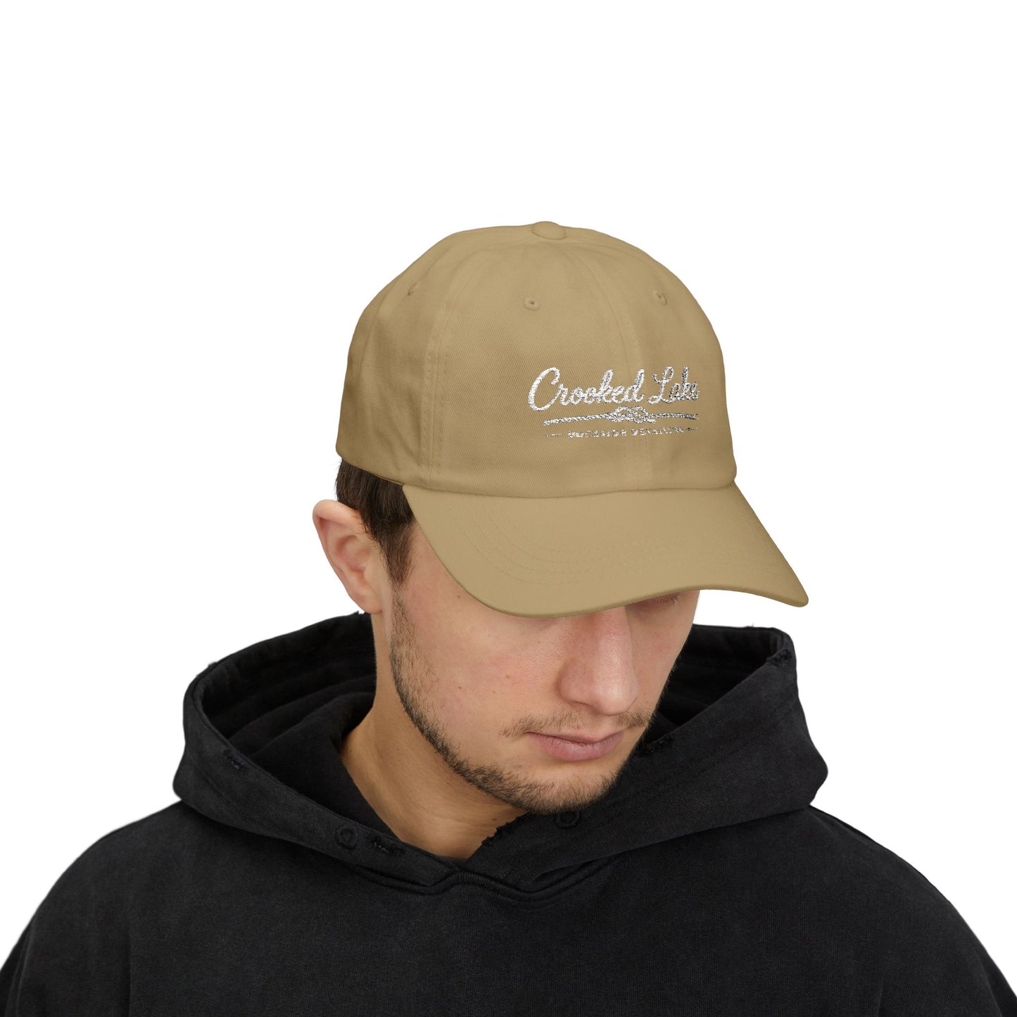 Crooked Lake Classic Dad Cap