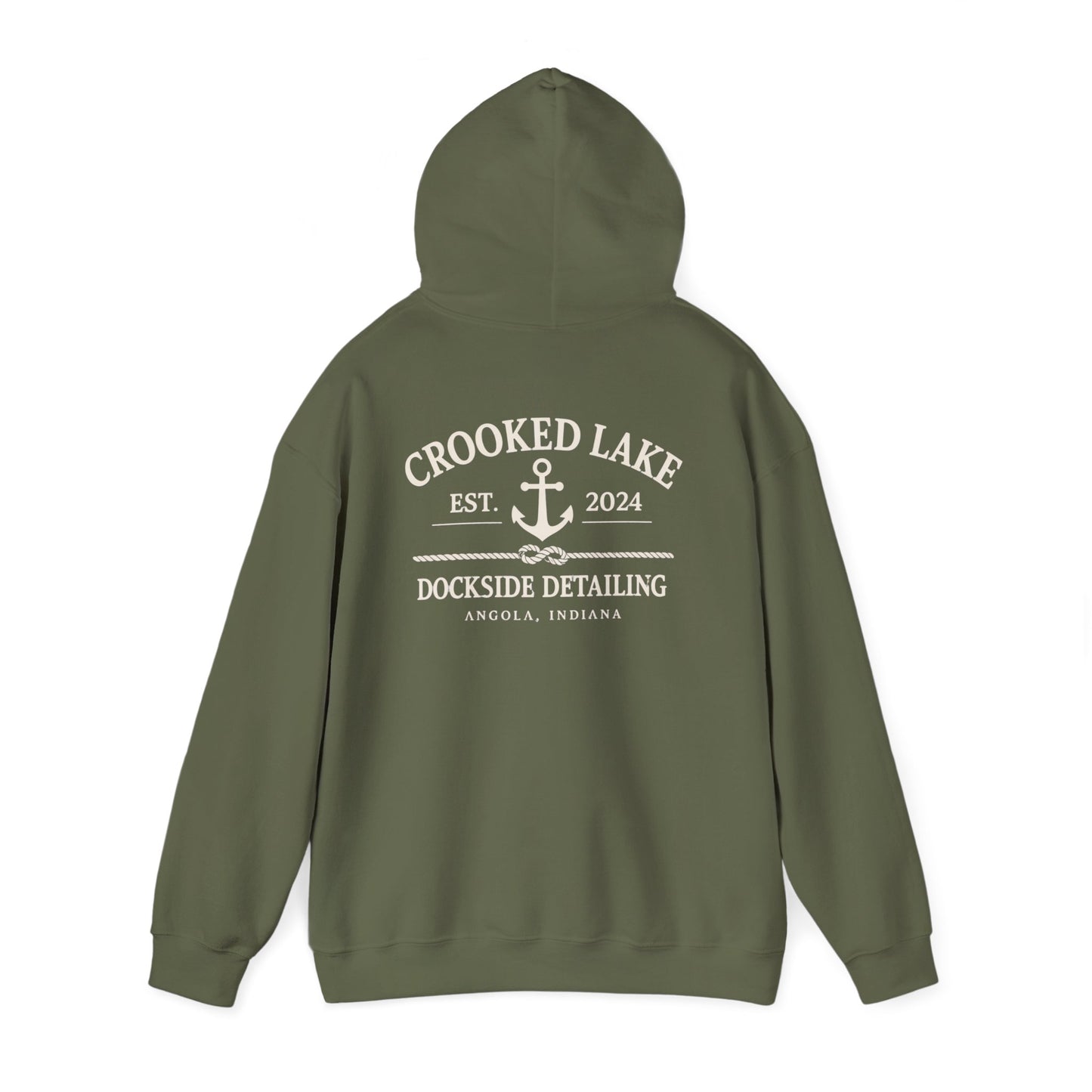 Crooked Lake Classic Hoodie