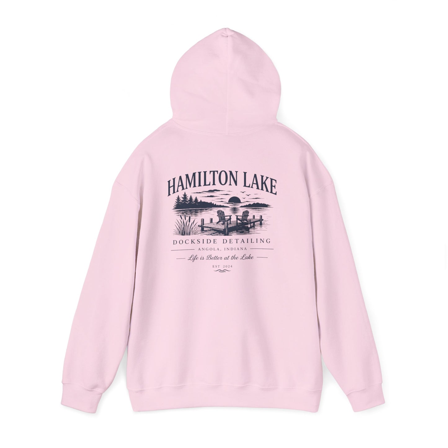 Hamilton Lake- Life Is Better At The Lake Hoodie