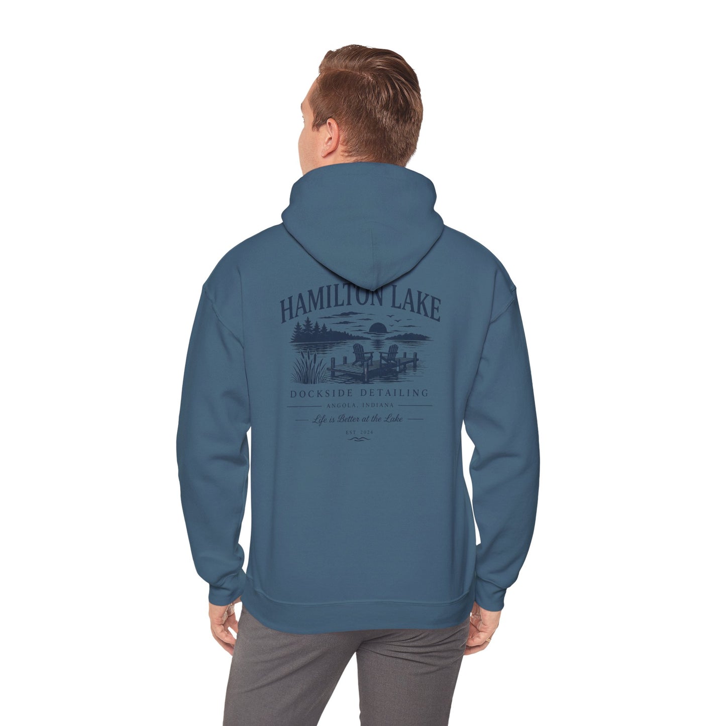 Hamilton Lake- Life Is Better At The Lake Hoodie