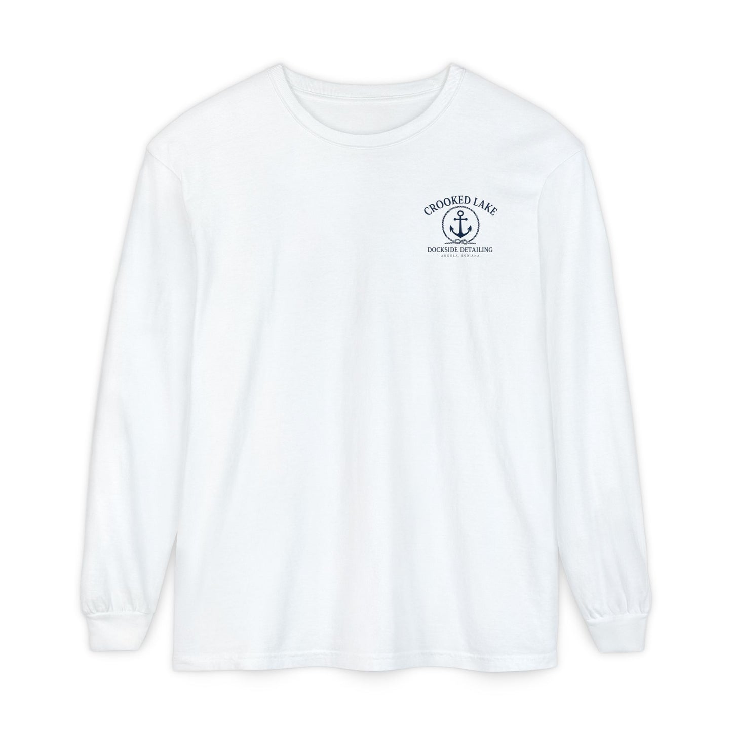 Crooked Lake Long Sleeve T-Shirt
