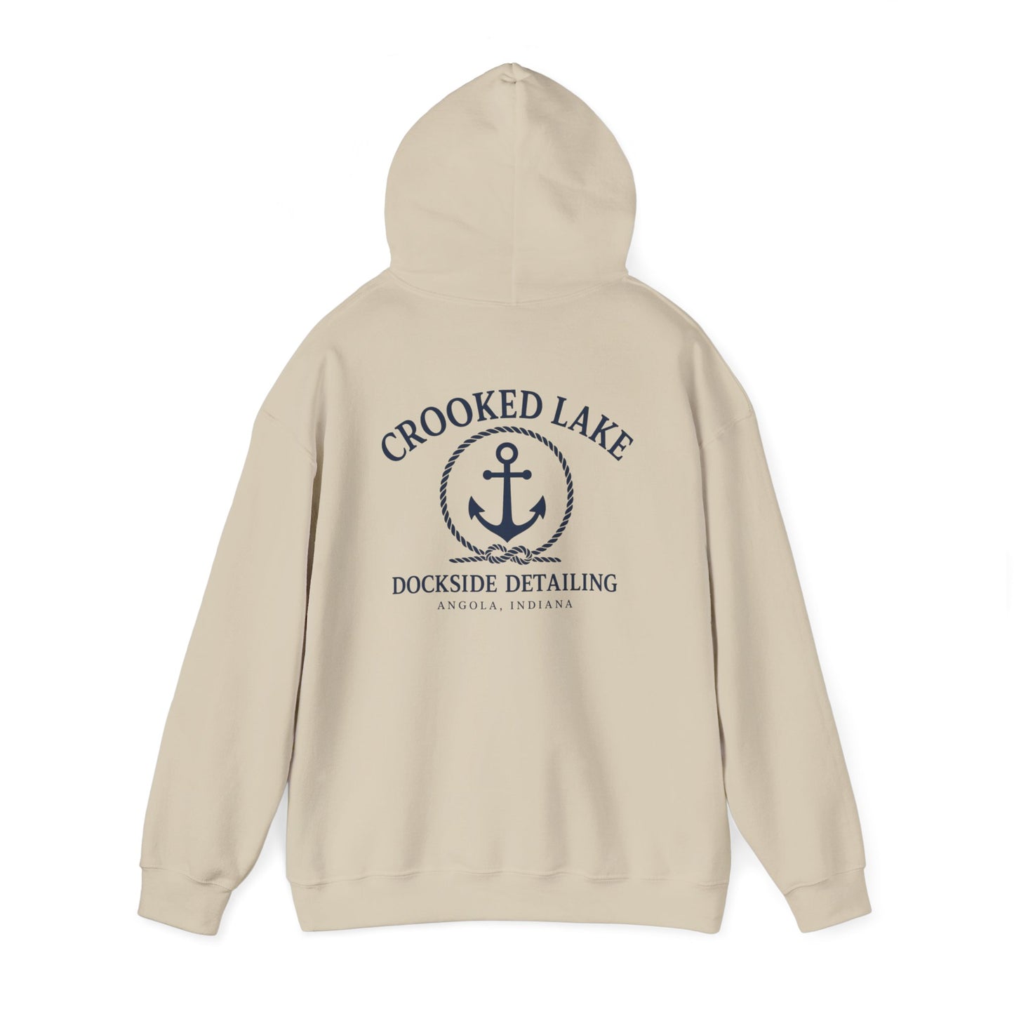 Crooked Lake Classic Anchor Hoodie