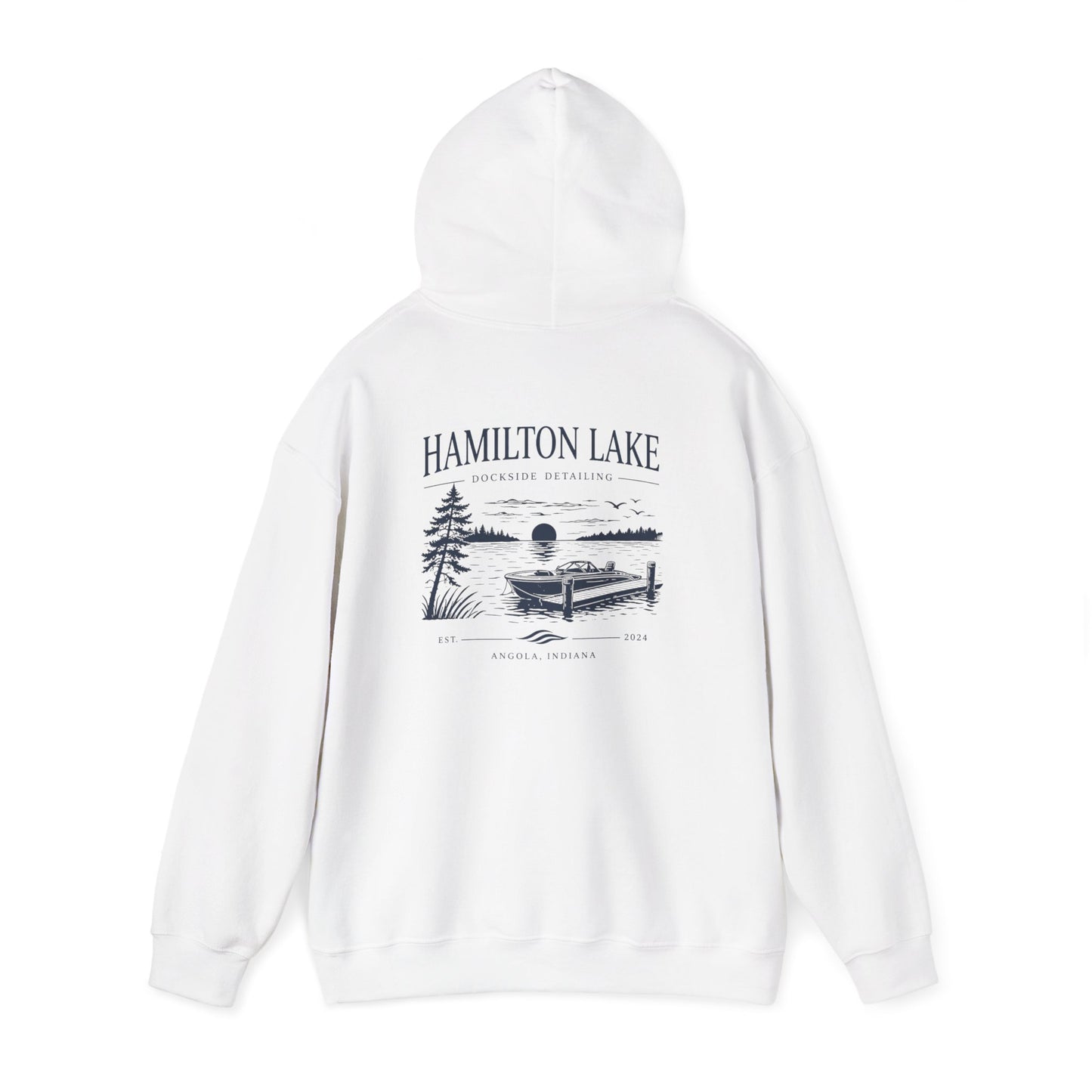Hamilton Lake- Boat Hoddie