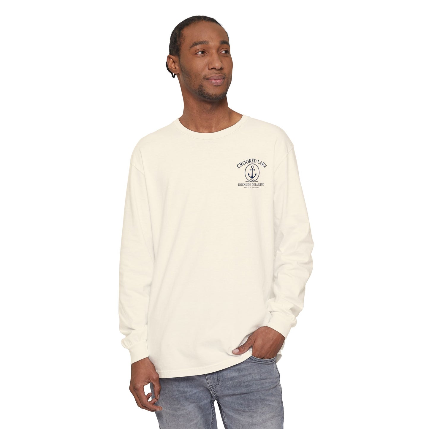 Crooked Lake Long Sleeve T-Shirt