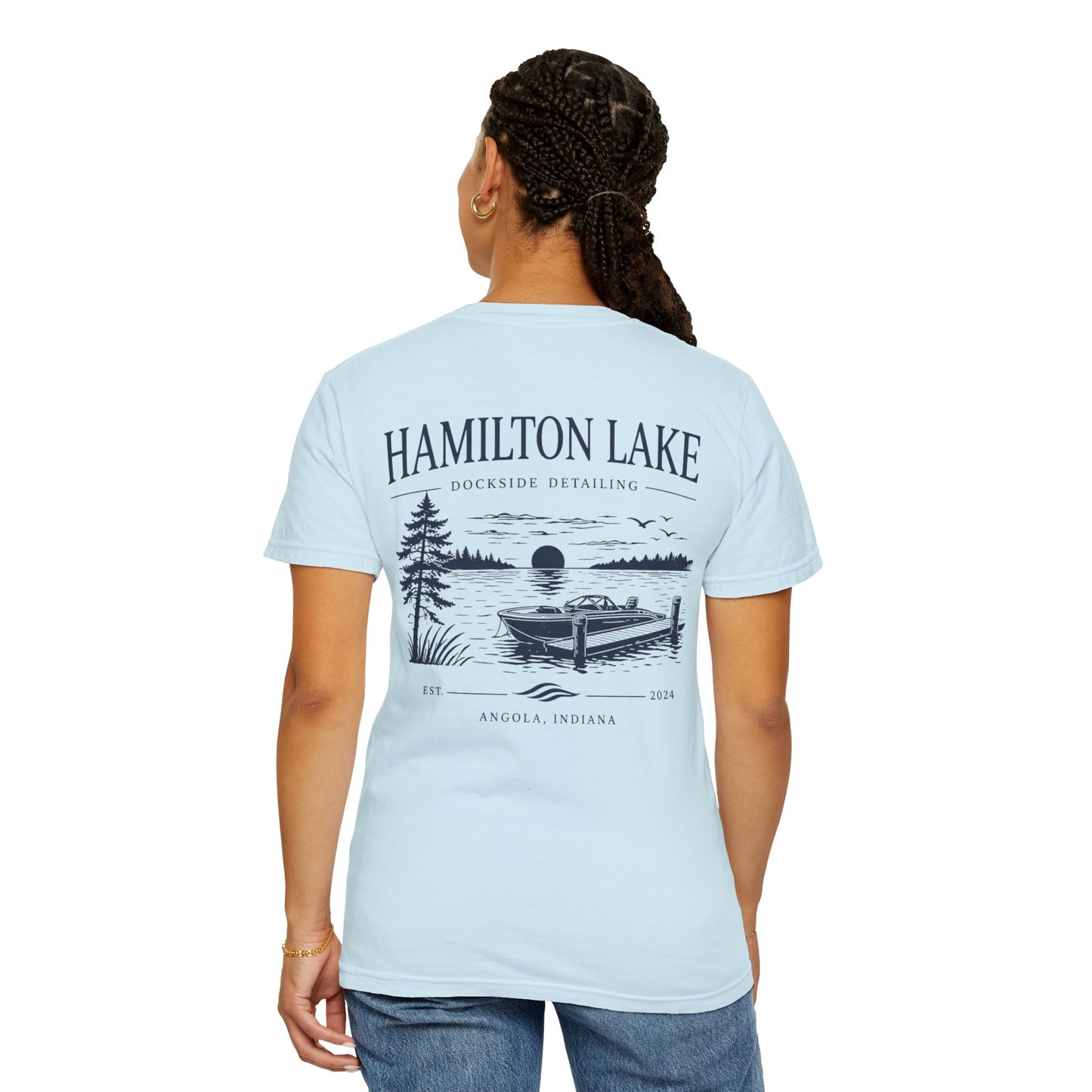 Hamilton Lake- Boat Tee