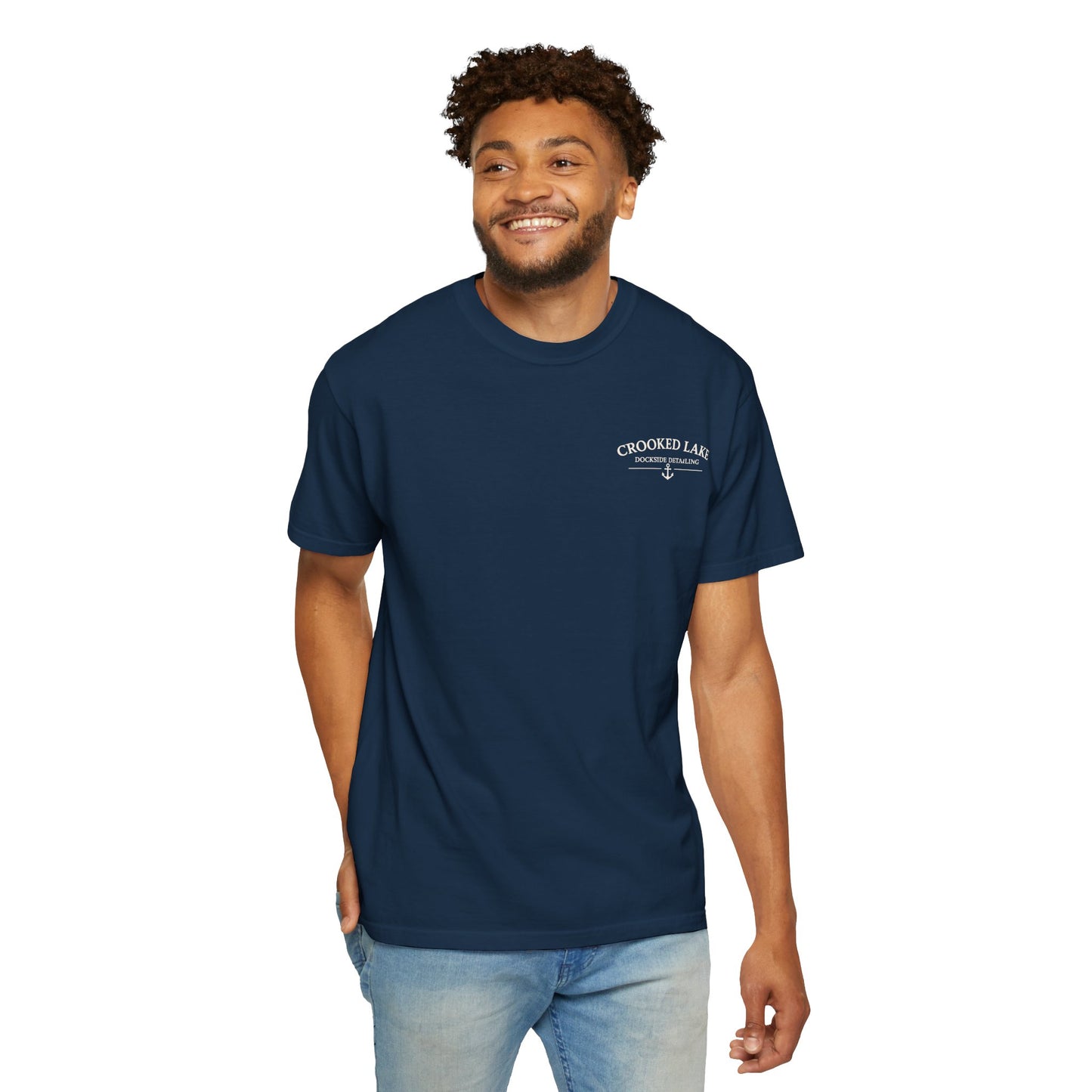 Crooked Lake Classic Anchor Tee