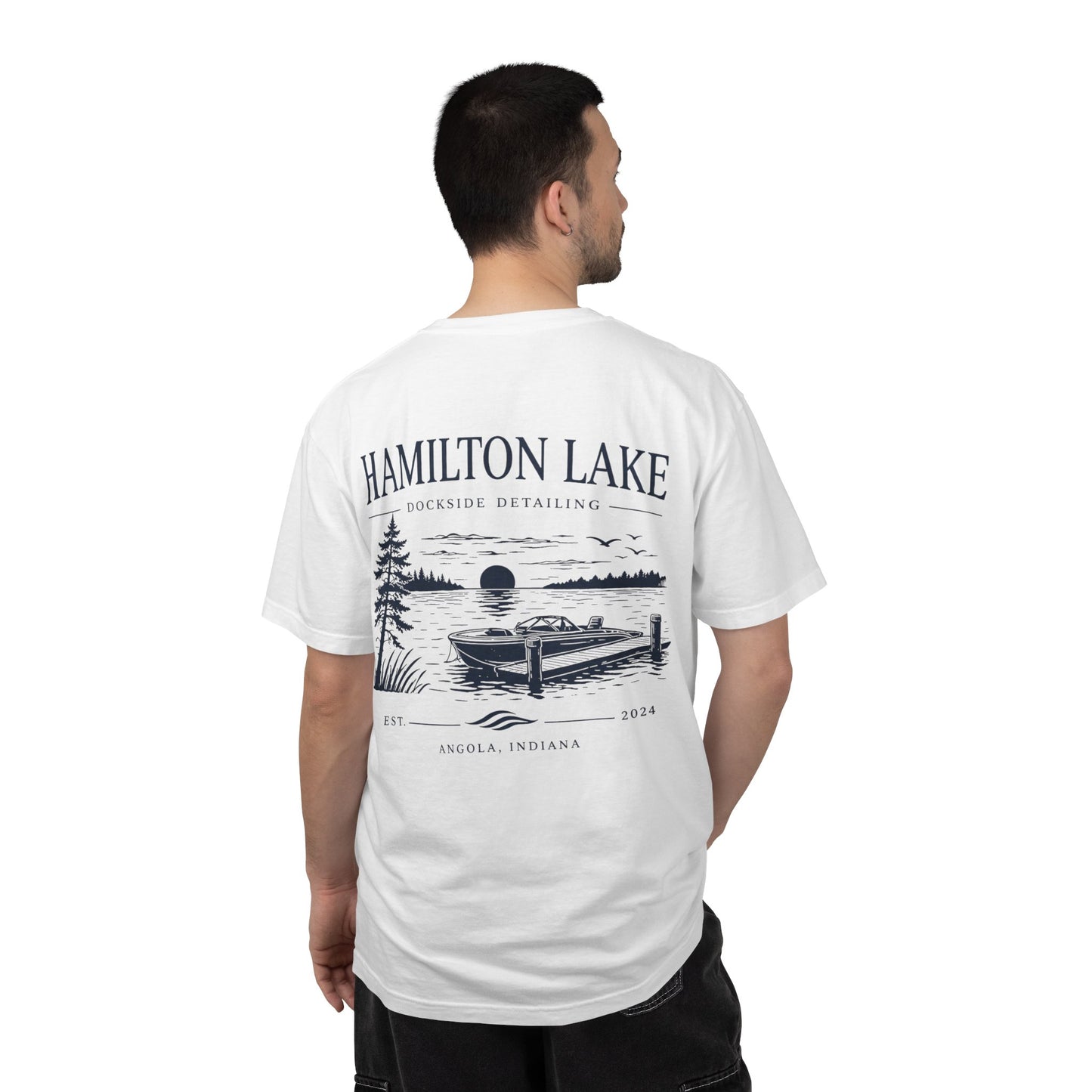 Hamilton Lake- Boat Tee