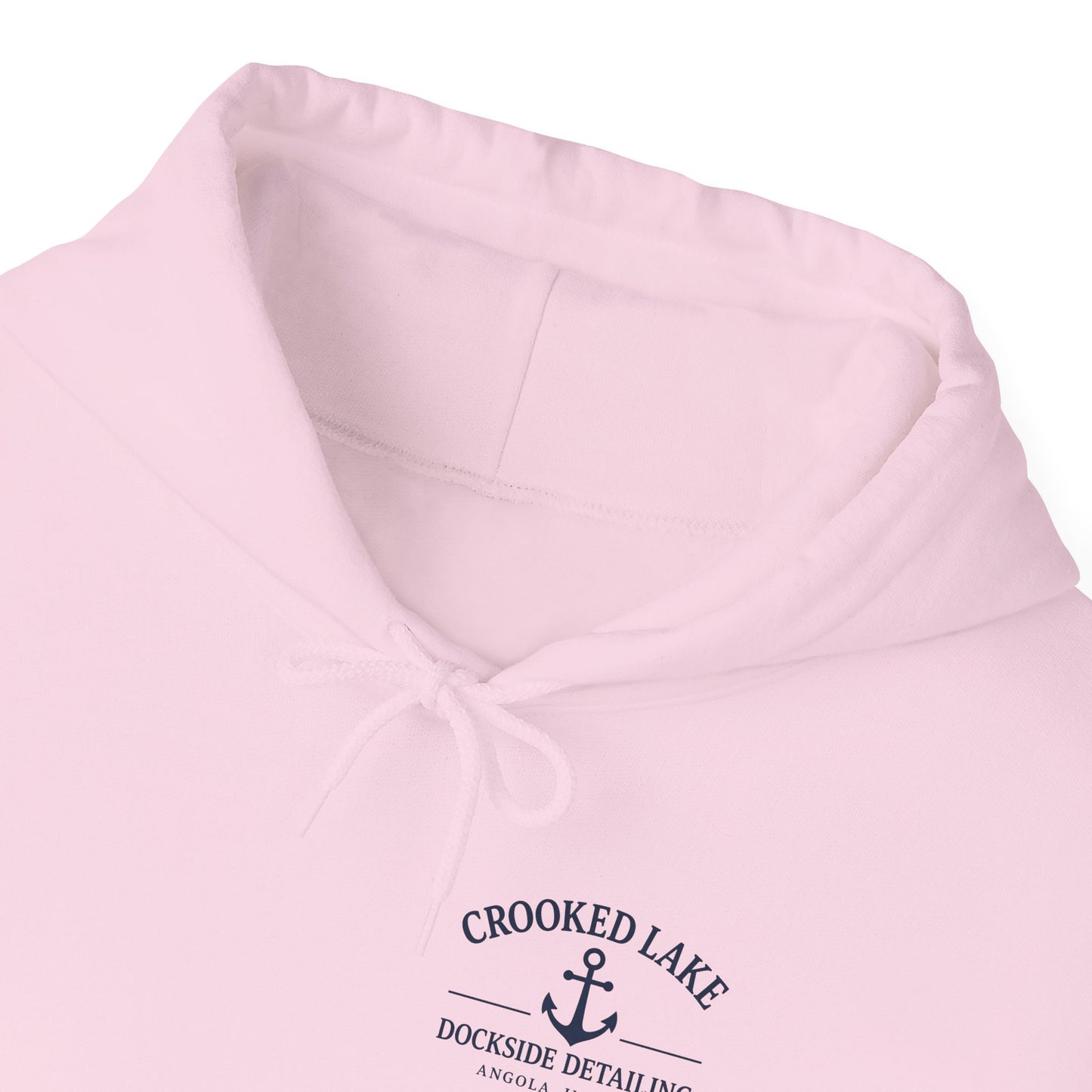 Crooked Lake Classic Anchor Hoodie