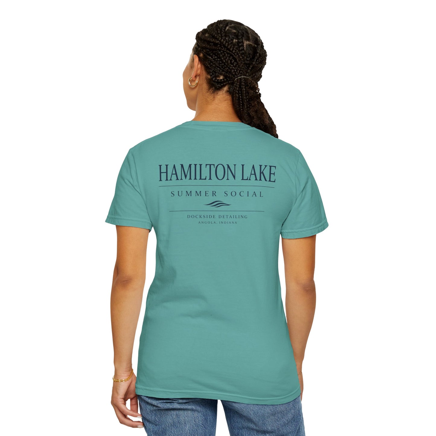 Hamilton Lake- Summer Social Tee