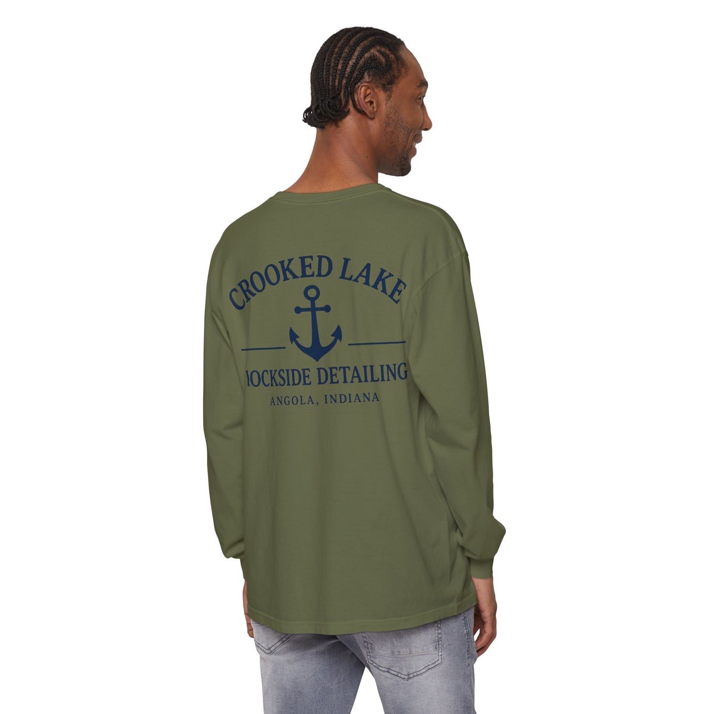 Crooked Lake Long Sleeve T-Shirt